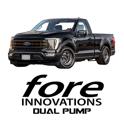 Fore Innovations - L1 - Dual Pump Fuel System for 2018 - 2023 Ford F-150