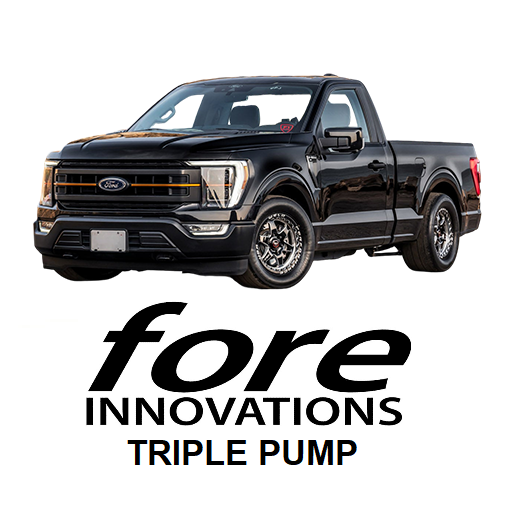 Fore Innovations - L2 - Triple Pump Fuel System for 2018 - 2023 Ford F-150