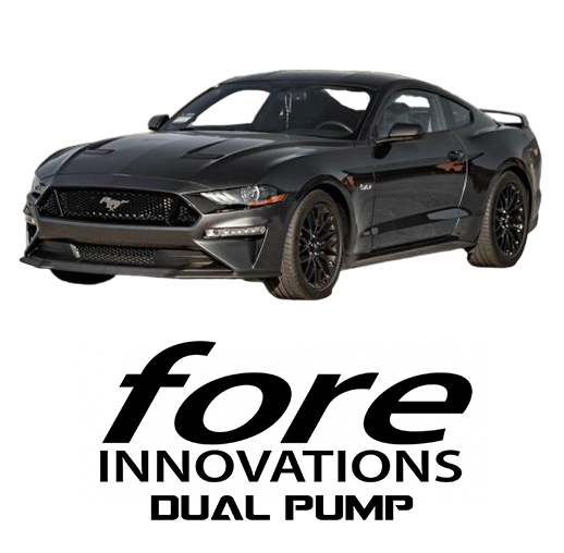 Fore Innovations - L2 - Dual Pump Fuel System for 2018 - 2023 Ford Mustang GT / V8 / Mach1 / Bullitt
