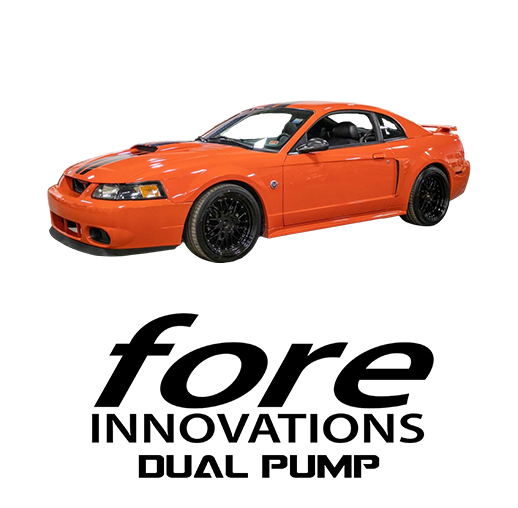 Fore Innovations - L1 - Dual Pump Returnless Fuel System for SN95 - 99 - 04 Ford Mustang GT / V6 / SVT Cobra / Mach1