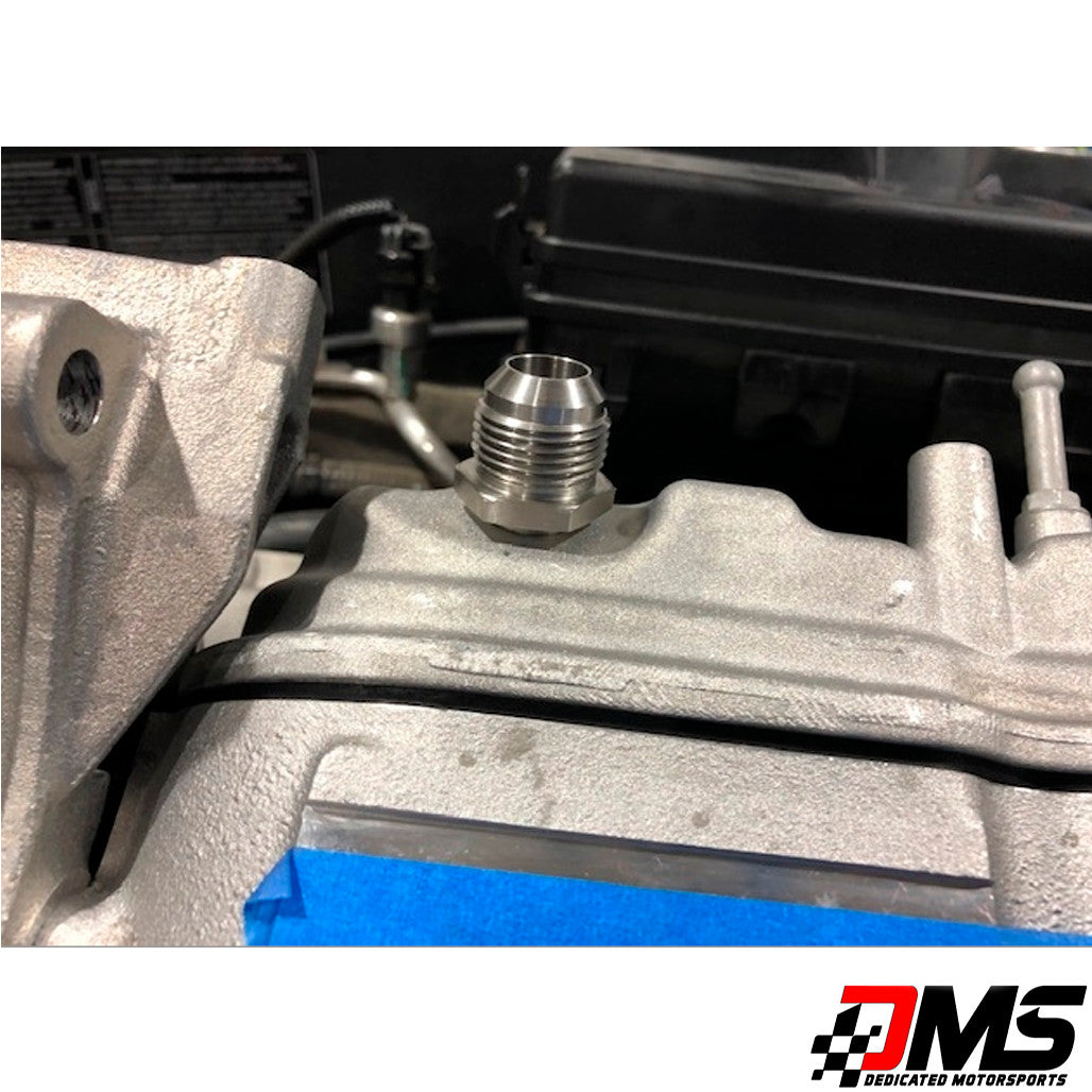 DMS Full -10an Drill Valve Cover Fittings for LS Motors