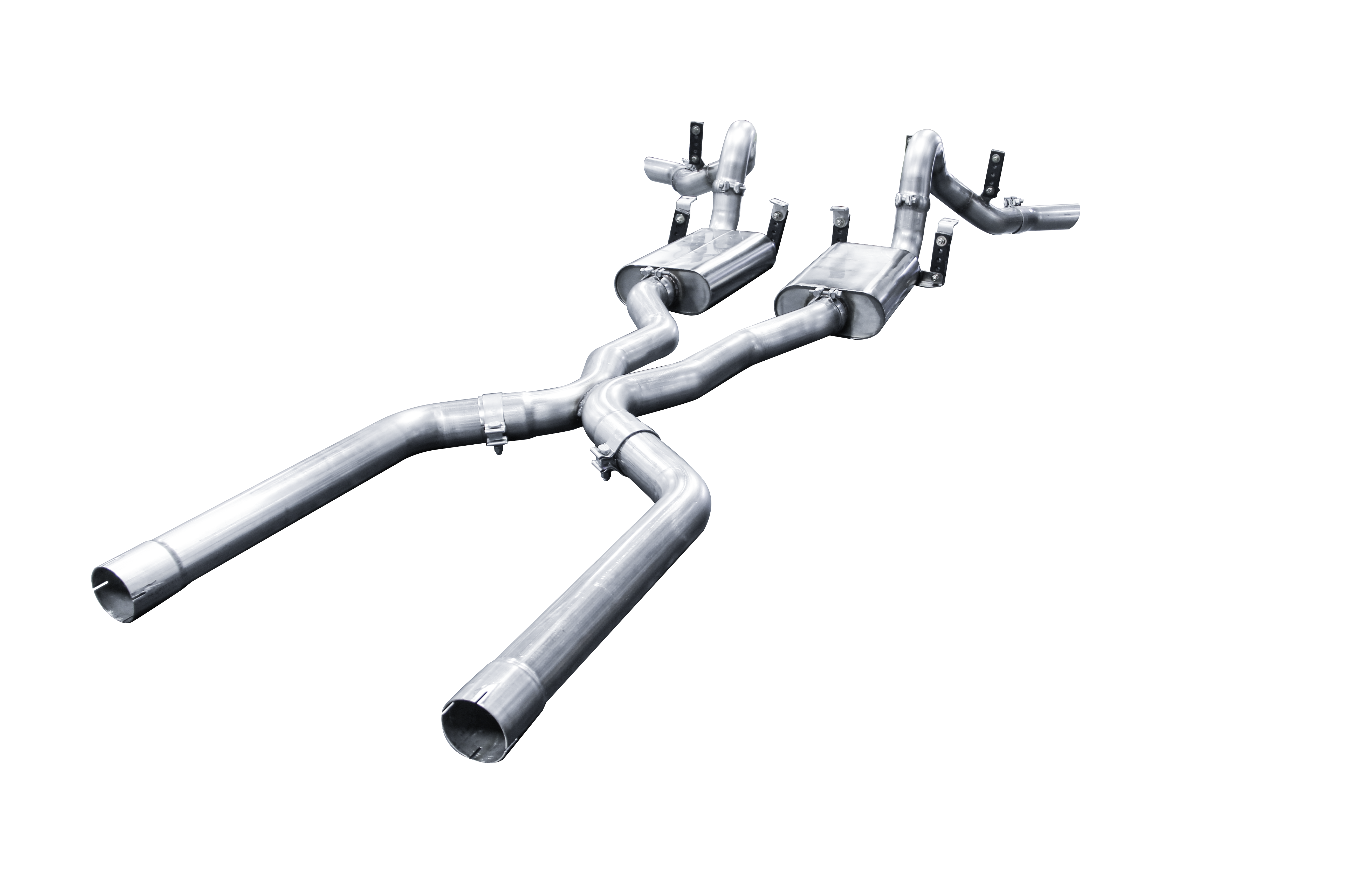 American Racing Headers - G-BODY HEADERS BACK EXHAUST SYSTEM
