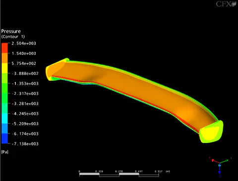 Toyota GR86/ Subaru BRZ 60.5" GTC 200 Wing 2022-2024 SPEC