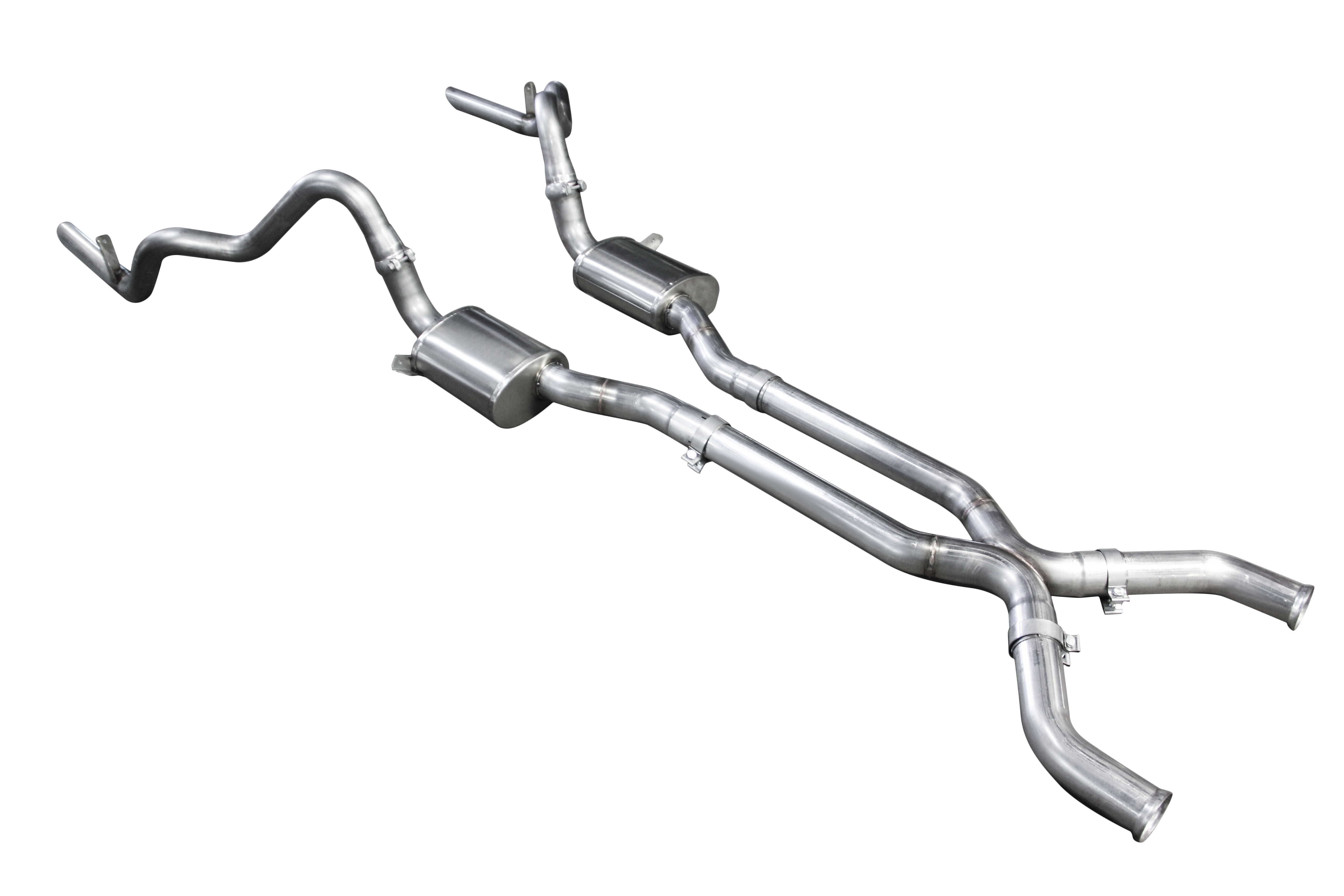 American Racing Headers - GEN 1 CAMARO 1967 - 1969 HEADER BACK EXHAUST
