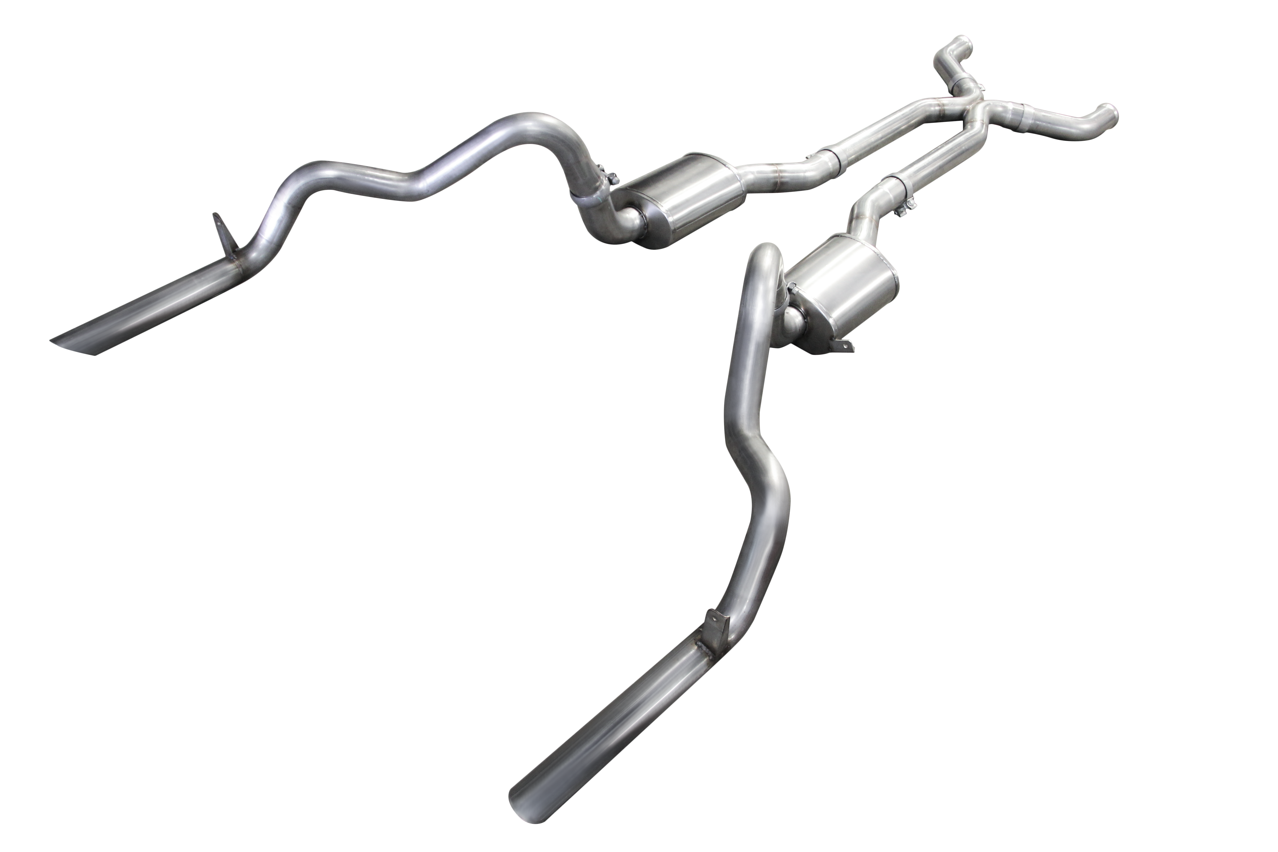 American Racing Headers - GEN 1 CAMARO 1967 - 1969 HEADER BACK EXHAUST