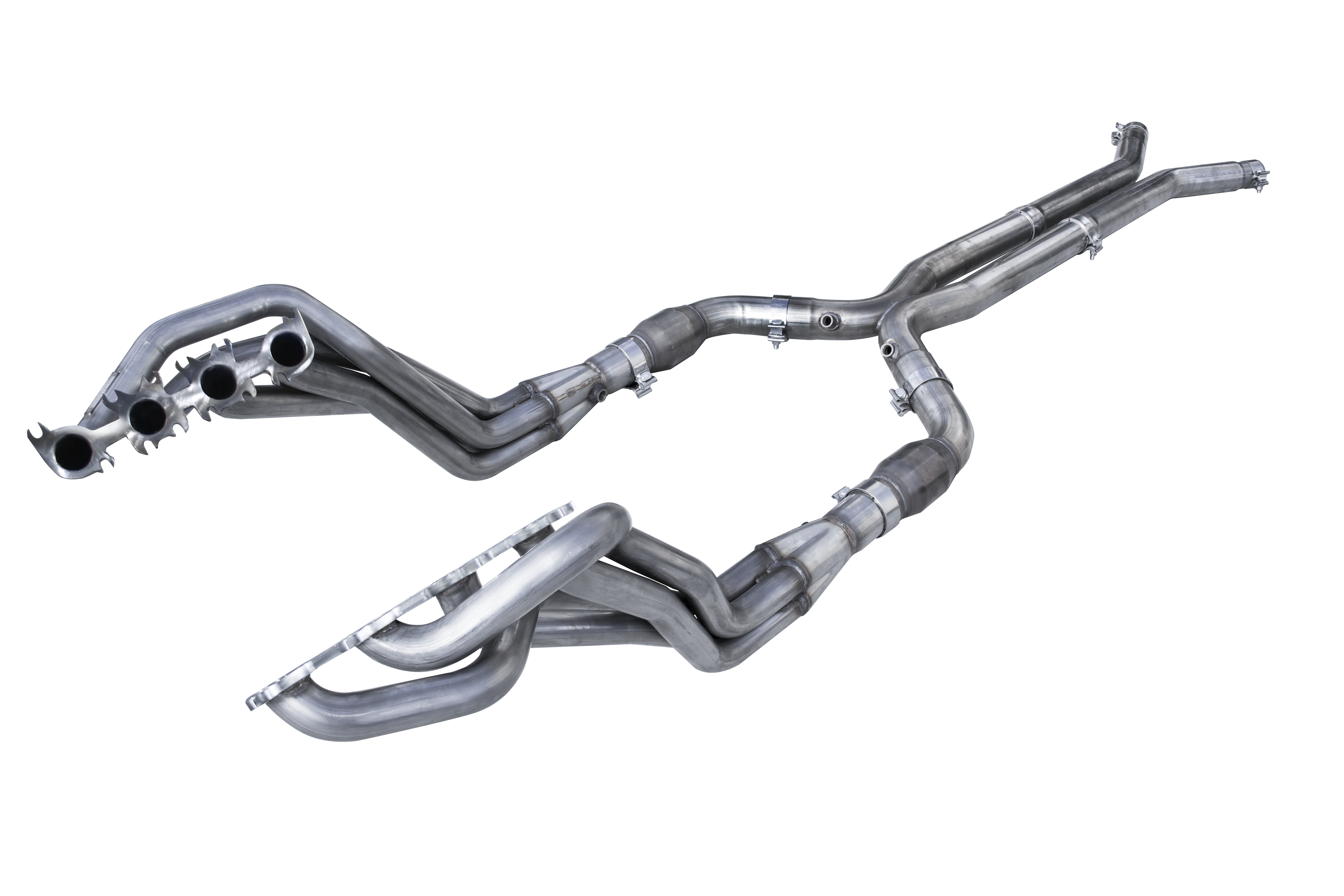 American Racing Headers - MUSTANG 5.0L COYOTE 2024 - 2025 LONG SYSTEM