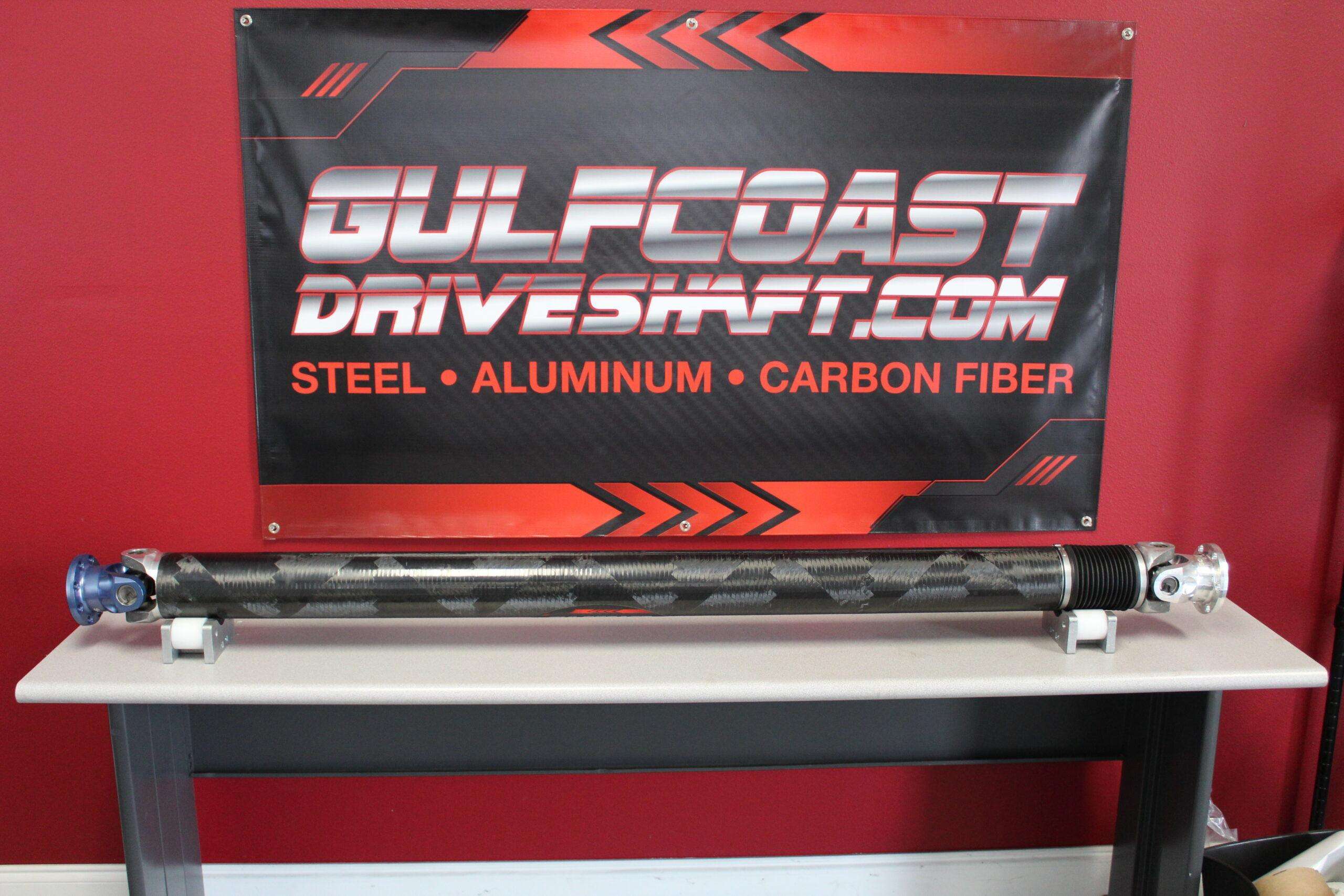 2015 – up Dodge Challenger Hellcat/Demon Red Eye Automatic 3.75” 1350 Series Carbon Fiber Slip Shaft DS-CGRHC-35CF