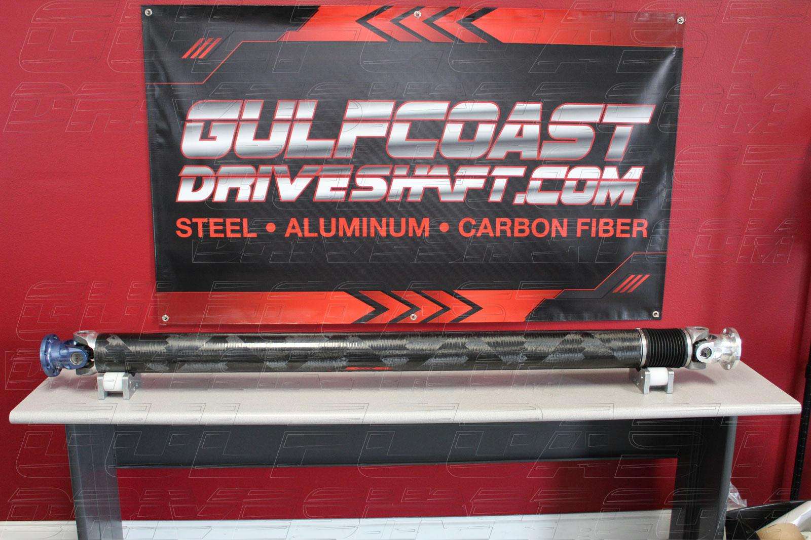 2021+ Dodge Durango SRT Hellcat Automatic 1350 Series 3.75” Carbon Fiber Slip Shaft DS-DRNGHC-35CF