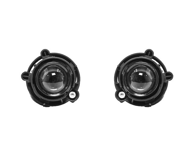 2010-2013 5th Gen Camaro - ZL1 Style Front Bumper Kit For Camaro with Upper Lower Grille & Fog Lights- Primer Black
