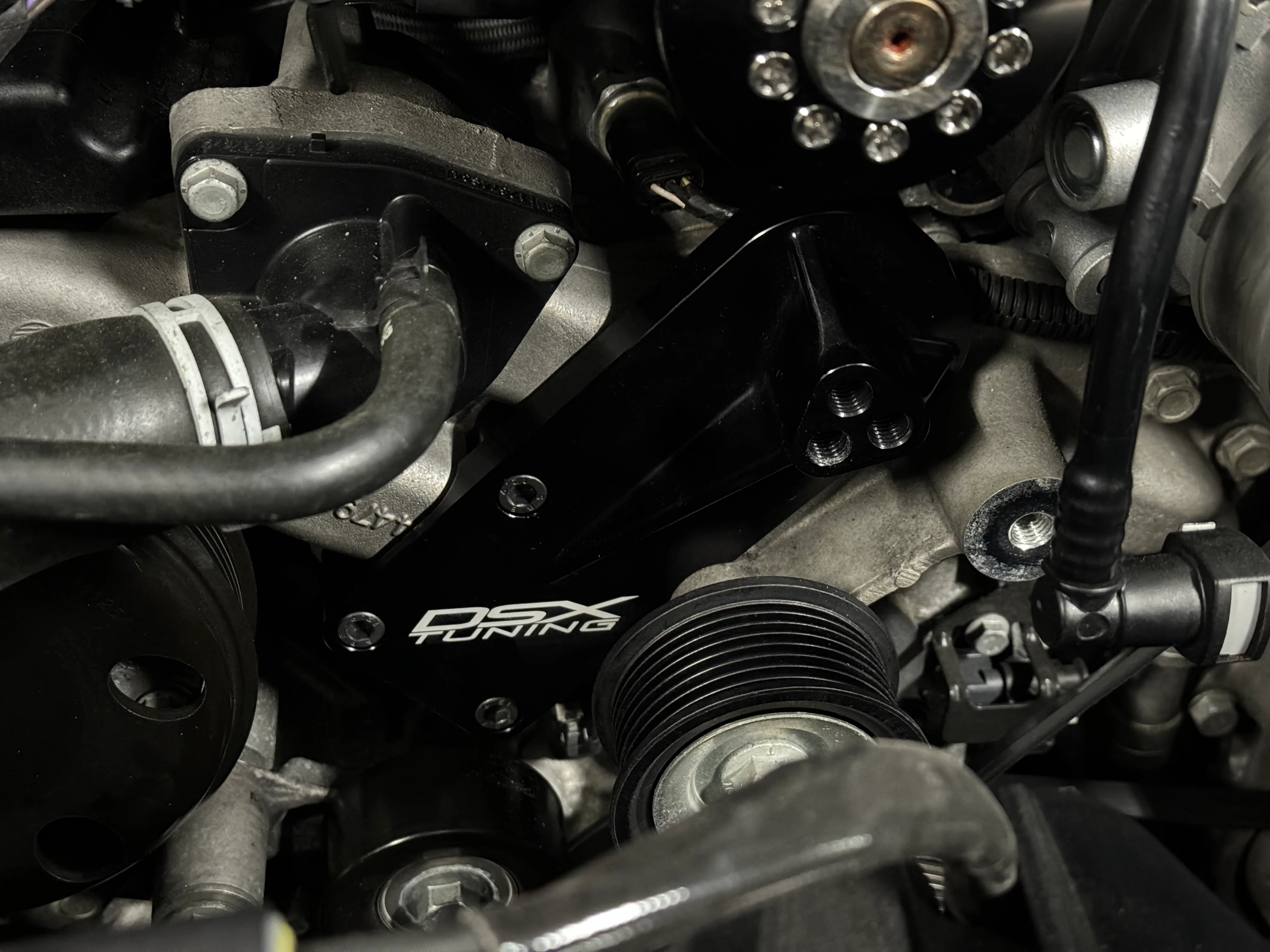 LT4/LT5 UPPER IDLER BRACKET SYSTEM - DSX Tuning