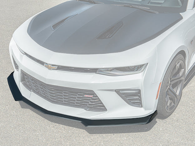 2016-2018 6th Gen Camaro - "Facelift 1LE Package" Front Splitter / Lip Ground Effects - for all SS models