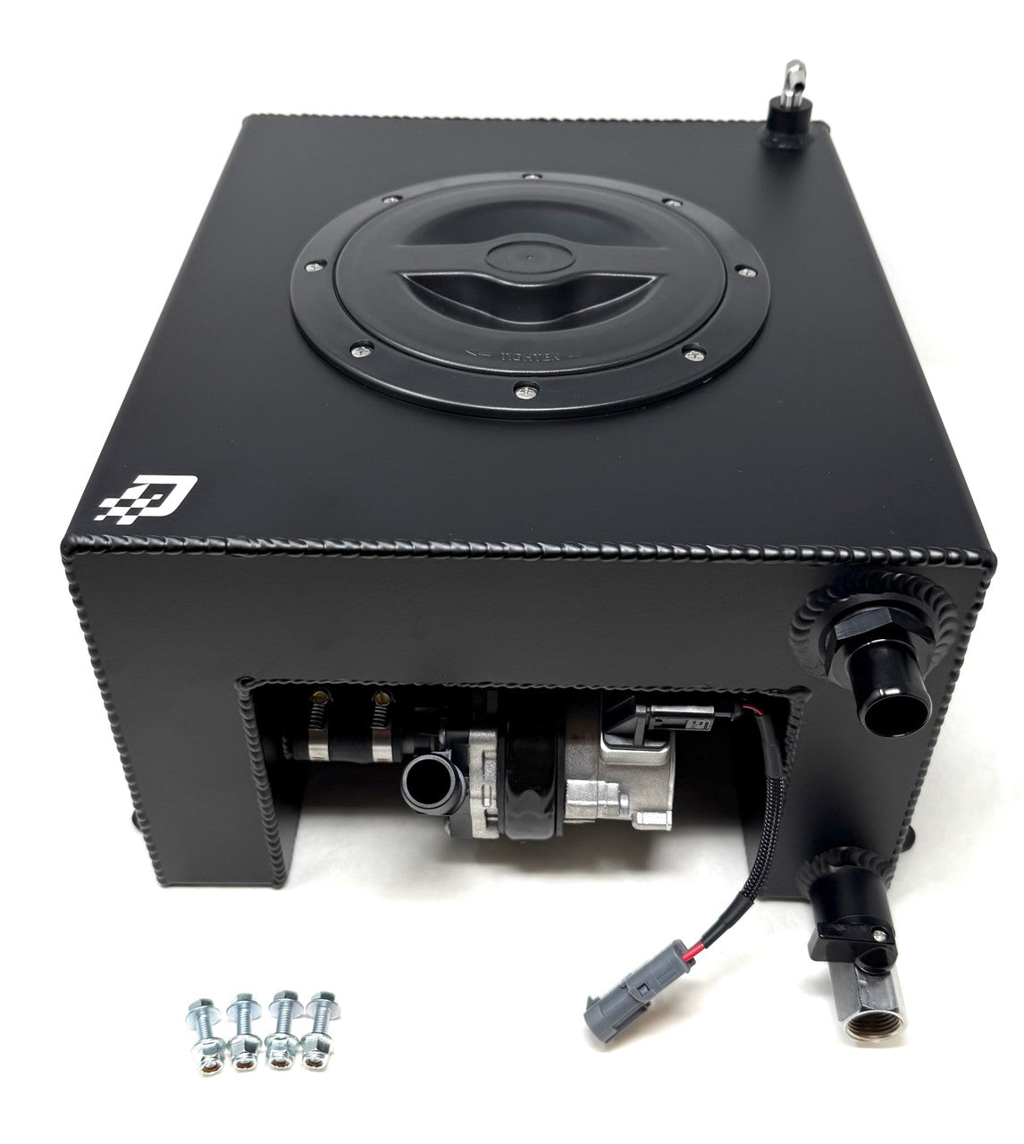 DMS Universal 4.5 Gallon Ice Tank with CWA150 coolant pump