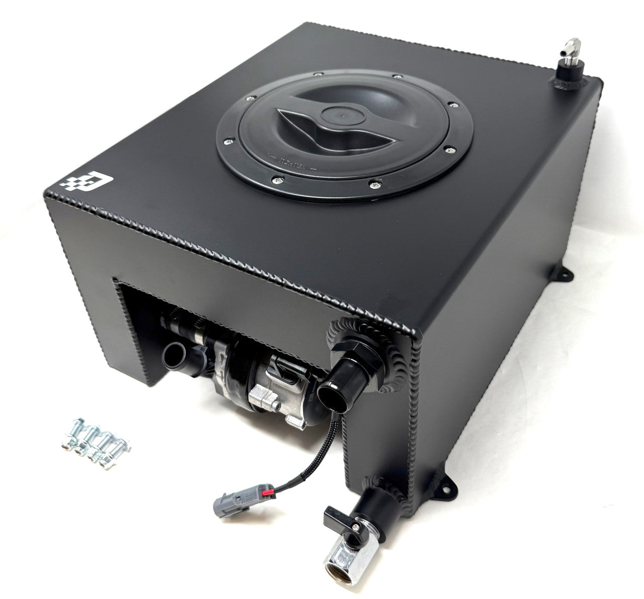 DMS Universal 4.5 Gallon Ice Tank with CWA150 coolant pump