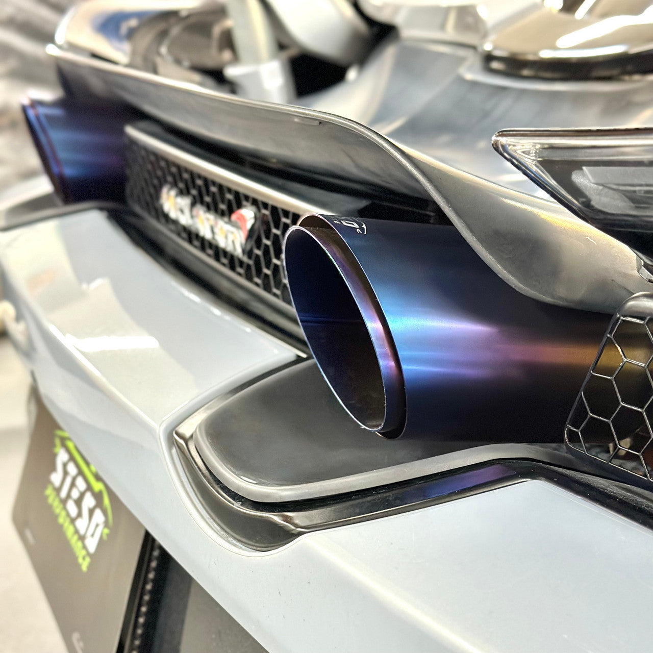 STESO Performance - McLaren 720S Titanium Exhaust tail Tips