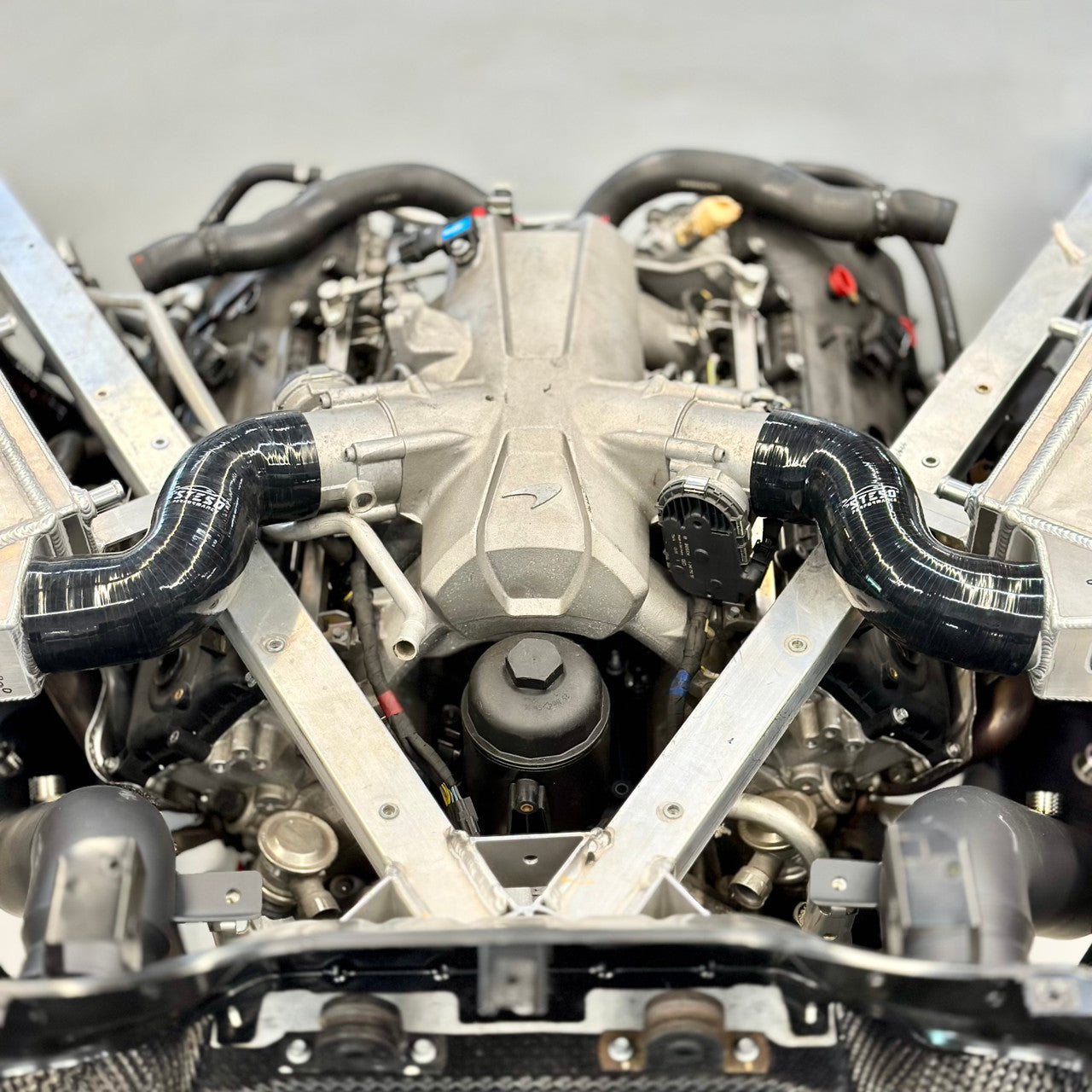 STESO Performance - McLaren 720S/765LT Silicone Boost pipes - set of 4