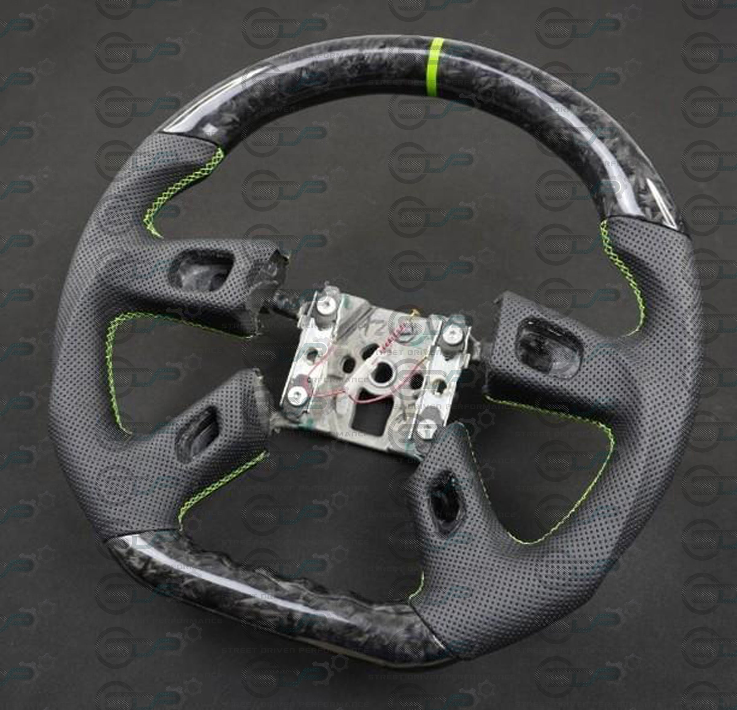 2004 - 2007 Buick Rainier - Custom Carbon Fiber Steering Wheel with options