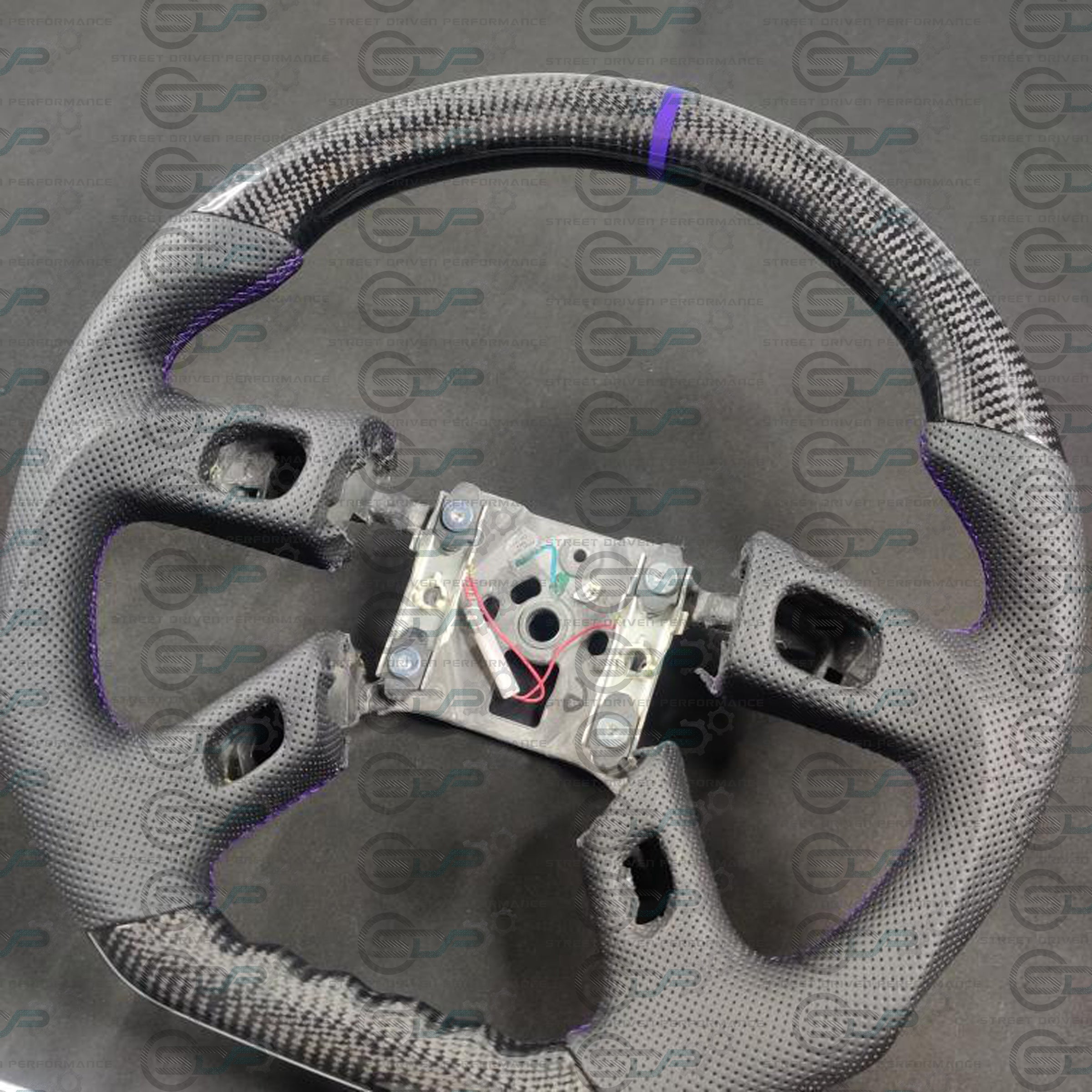 2003 - 2007 Hummer H2 - Custom Carbon Fiber Steering Wheel with options