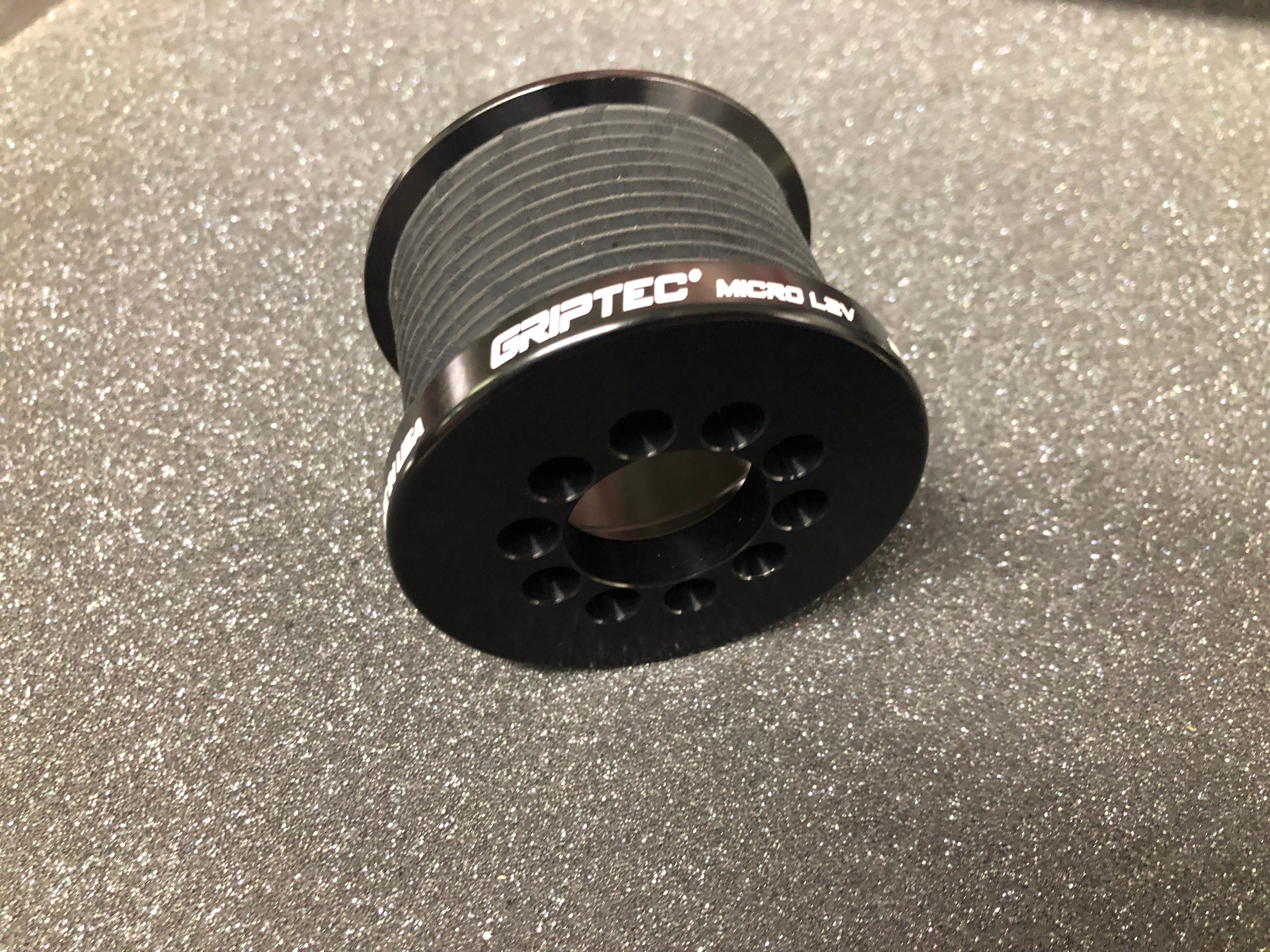 3.245" 11 Rib ZPE GripTec® 2pc MKII LT5 L2V Black Pulley Only