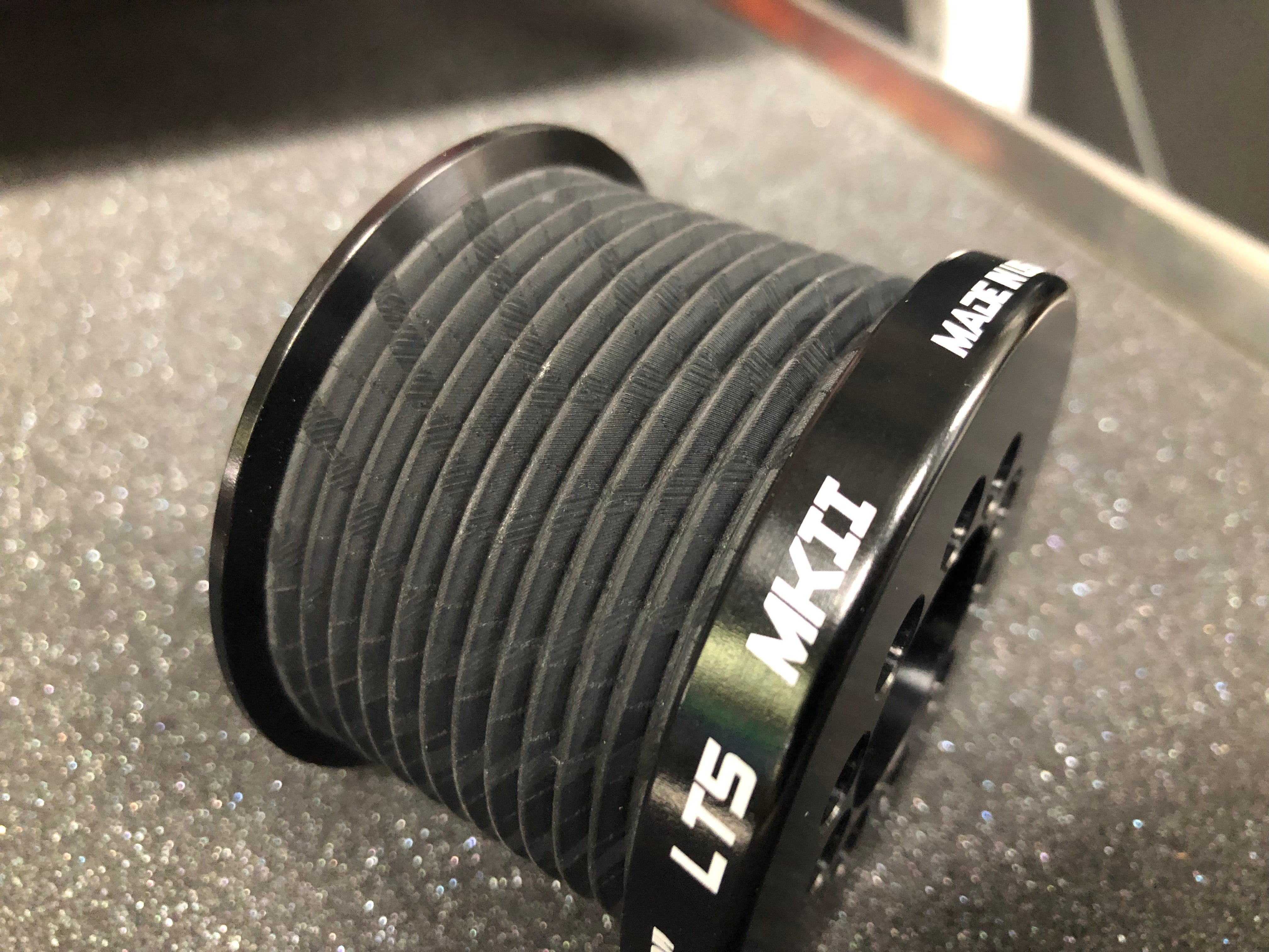 3.245" 11 Rib ZPE GripTec® 2pc MKII LT5 L2V Black Pulley Only