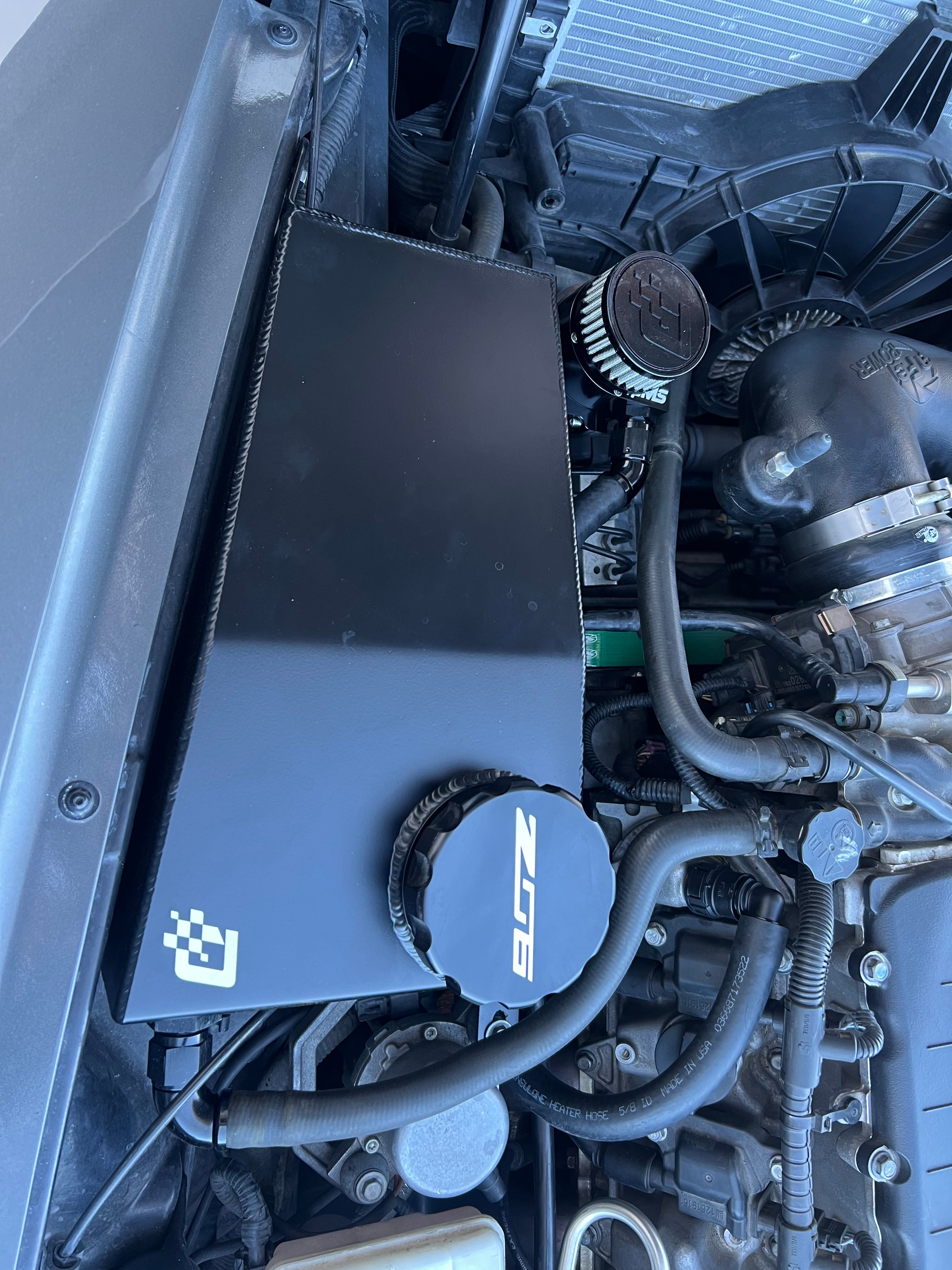 DMS C7 Engine Bay Tank