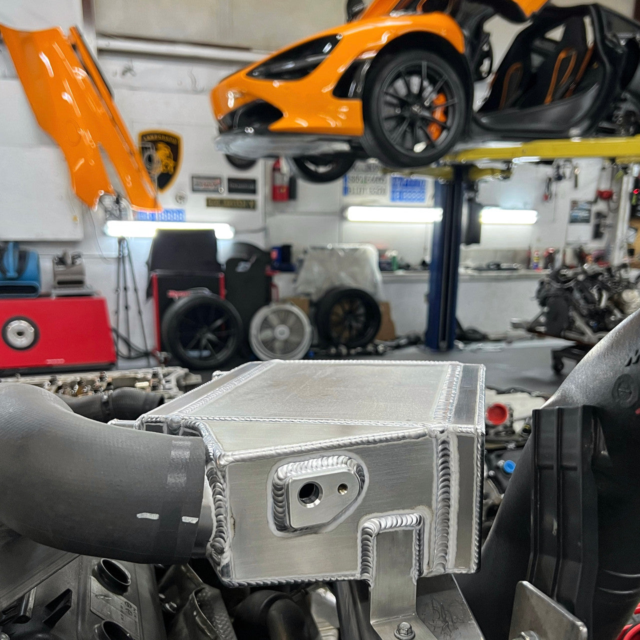 STESO Performance - Air-to-Water Intercoolers for McLaren 720S/765LT