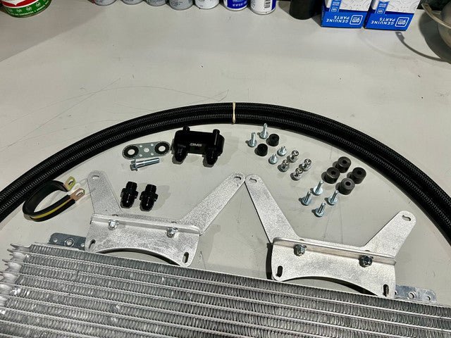 DMS 40K Transmission cooler kit for the 09-15 CTS-V