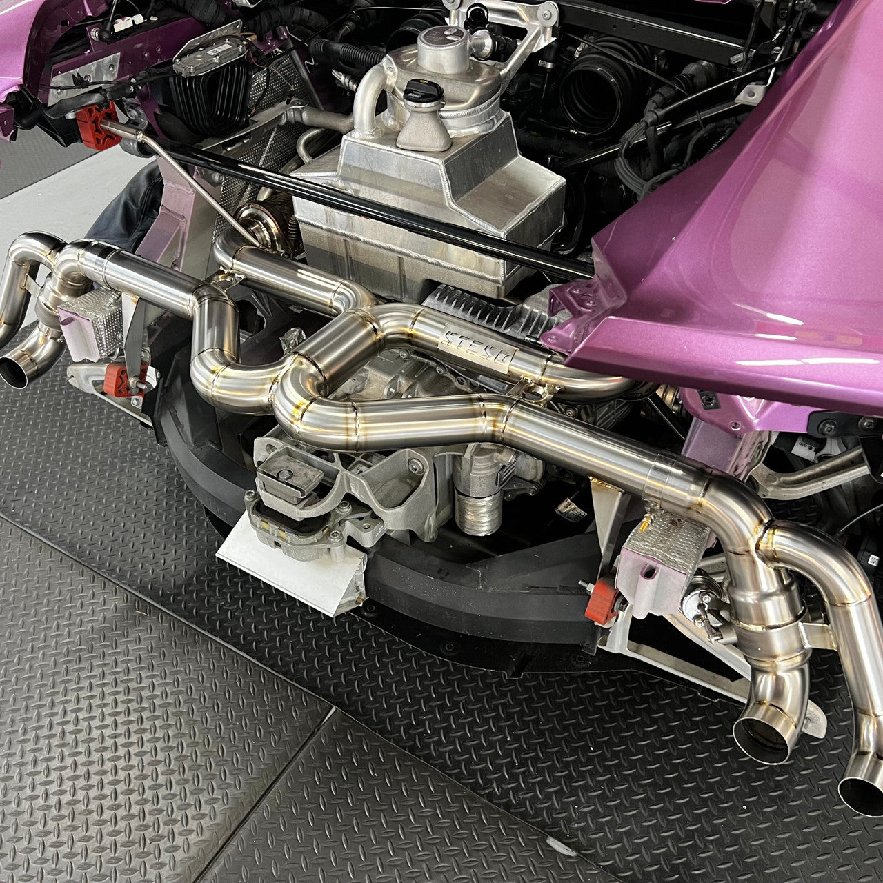 STESO Performance - Lamborghini Huracan LP610 Titanium exhaust system