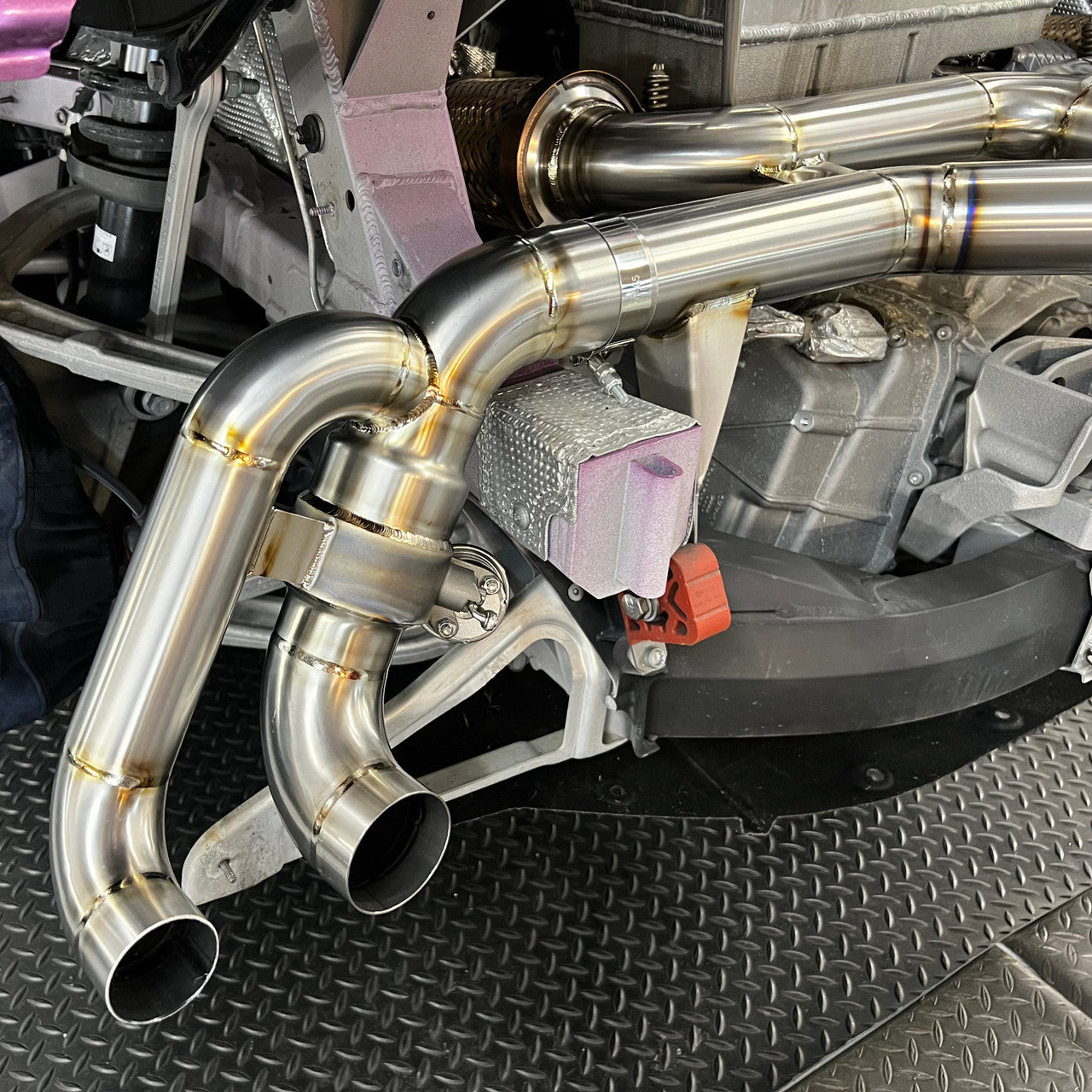 STESO Performance - Lamborghini Huracan LP610 Titanium exhaust system
