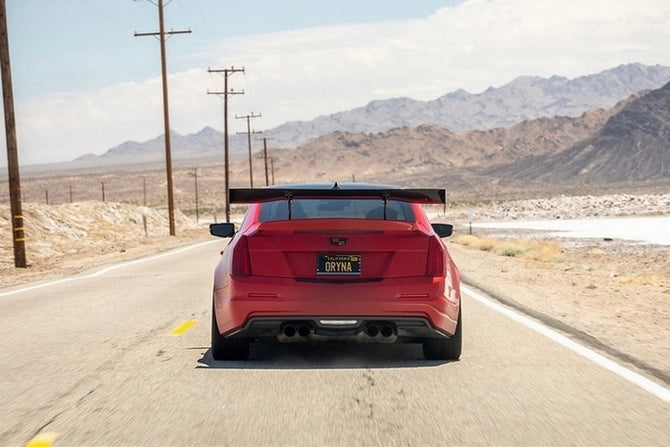 Cadillac ATS-V GTC-300 61" Adjustable Wing 2016-2019
