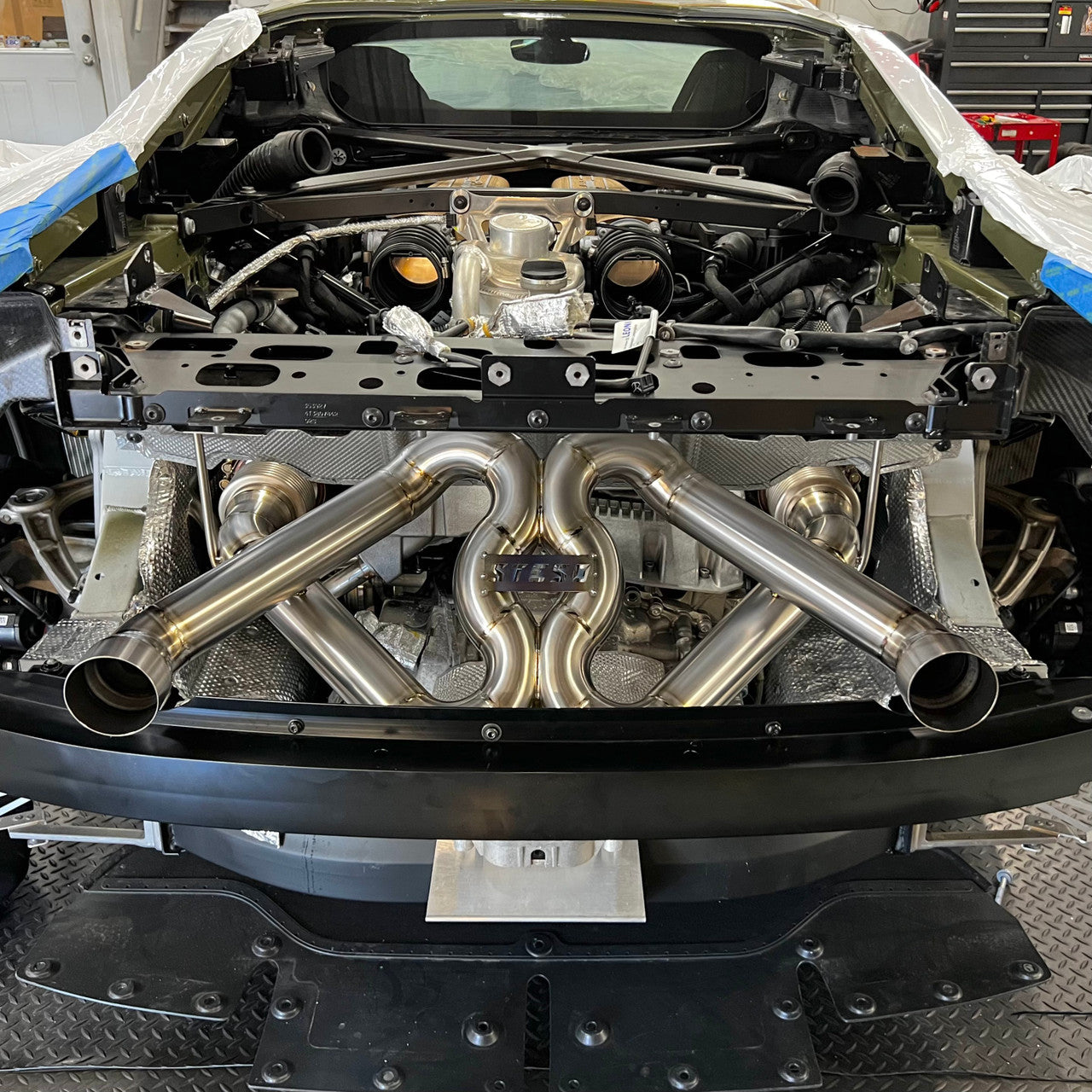 STESO Performance - Lamborghini Huracan STO/EVO/Tecnica Titanium exhaust system
