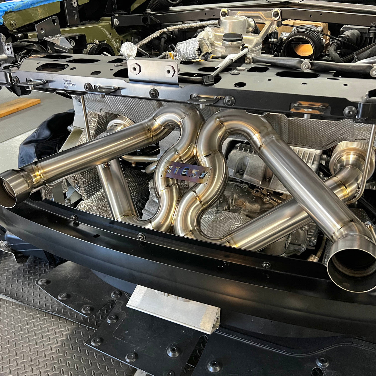 STESO Performance - Lamborghini Huracan STO/EVO/Tecnica Titanium exhaust system