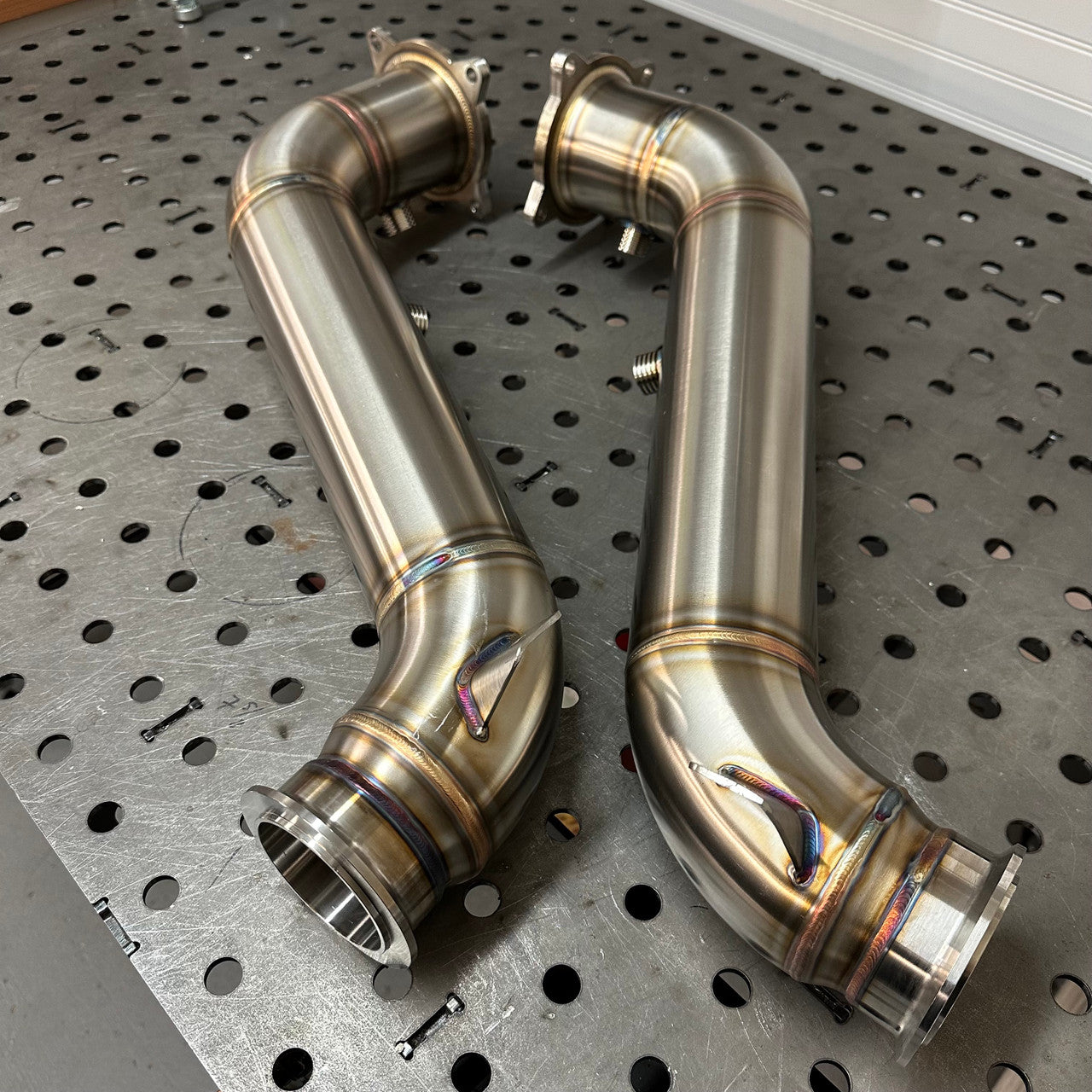 STESO Performance - Mclaren 720S 765LT ceramic coated 3" downpipes