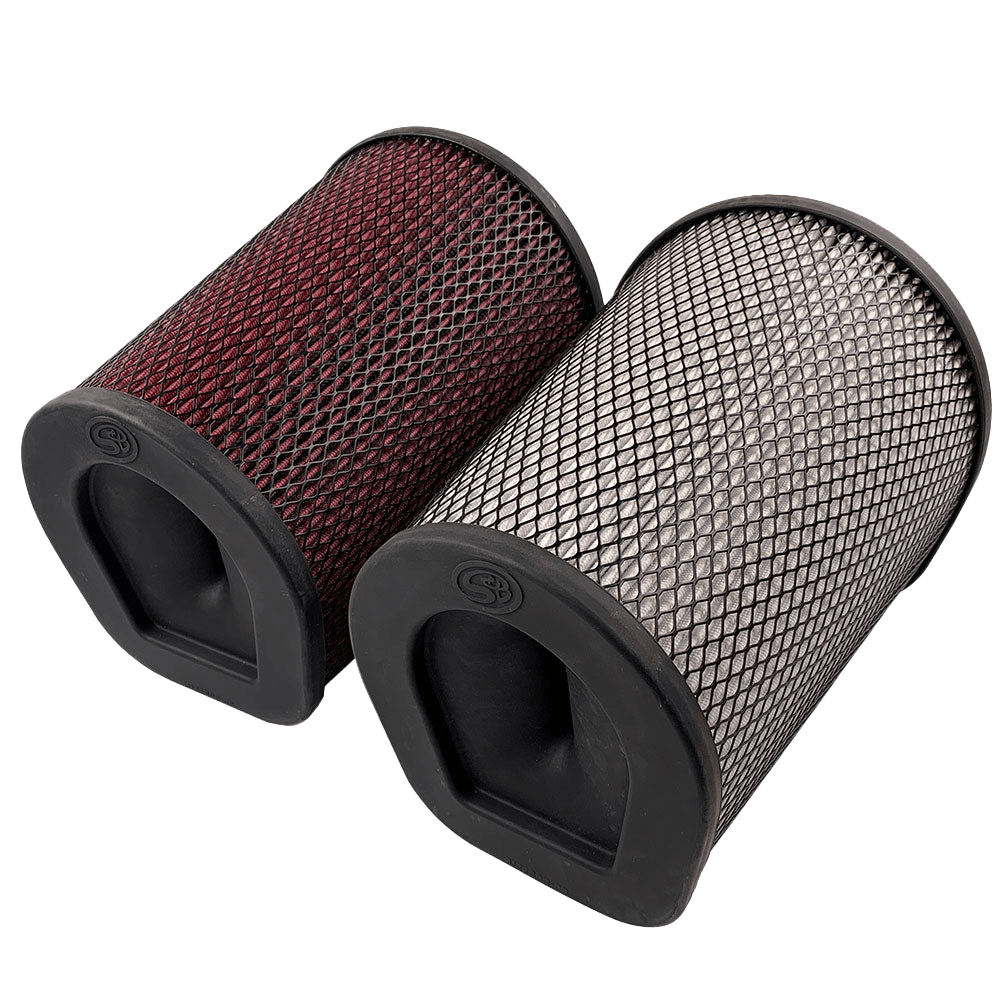 Air Filter (Dry Cleanable) For Intake Kits: 75-6000,75-6001