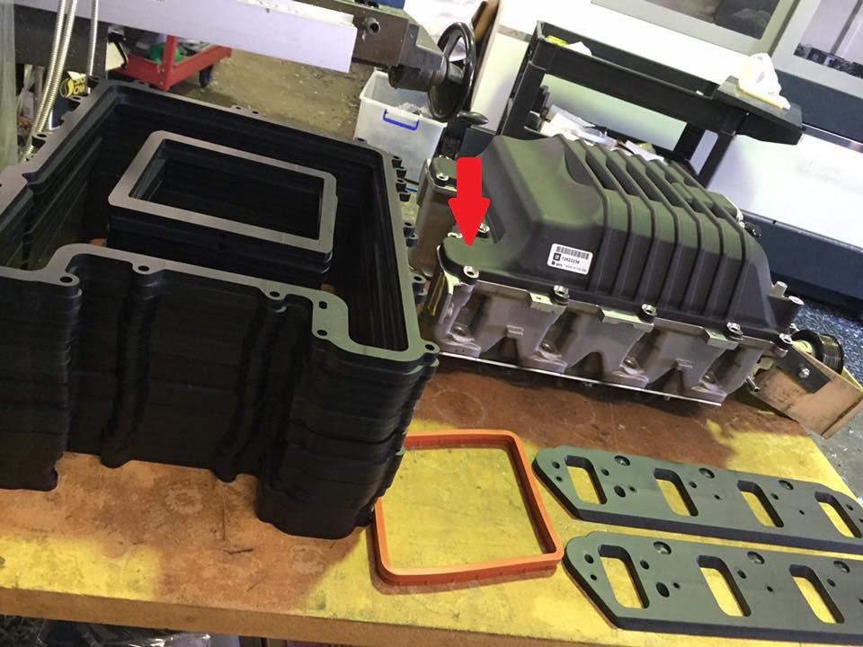 10mm LSA Lid Spacer