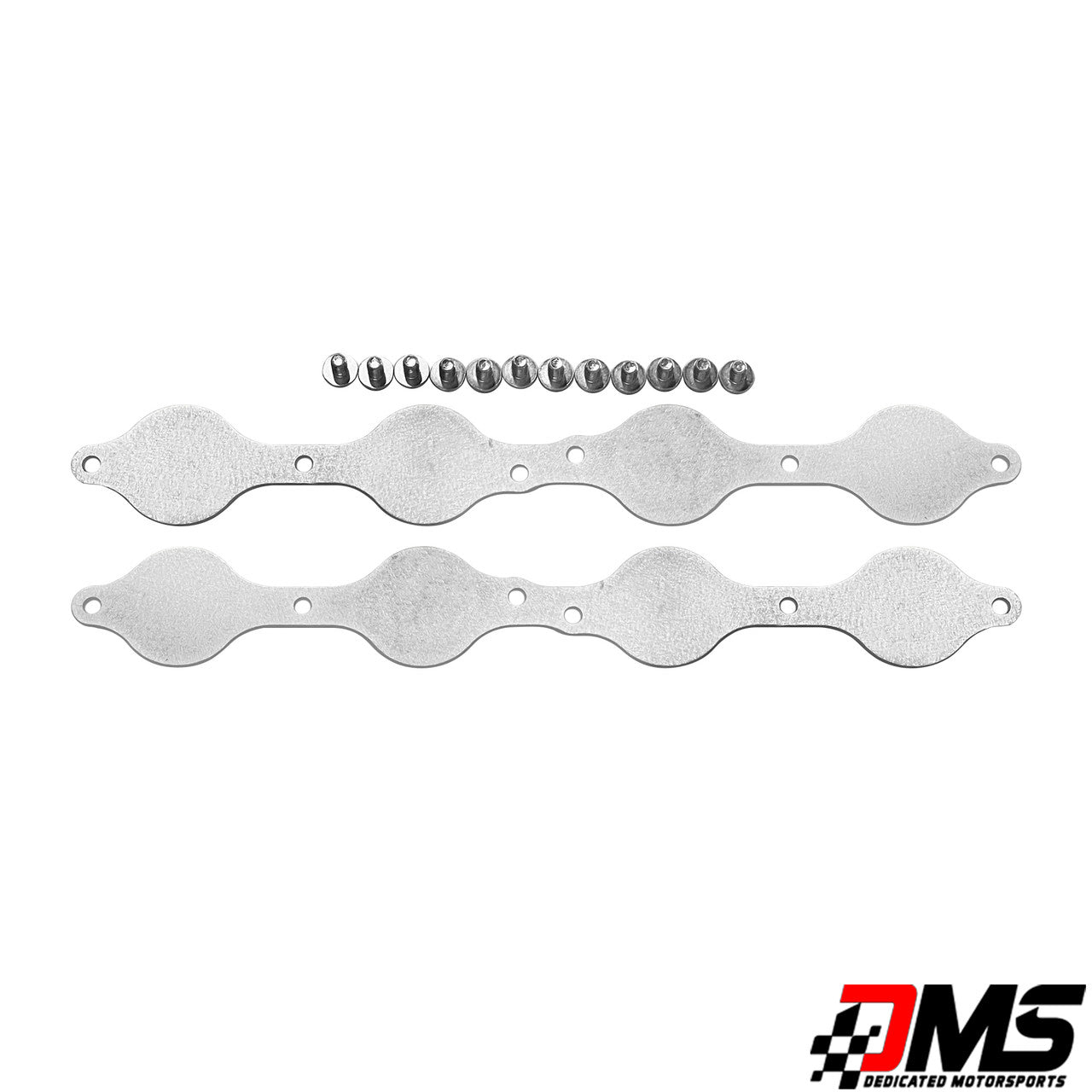 DMS LS Cylinder Head Exhaust Port block off plates (pair)