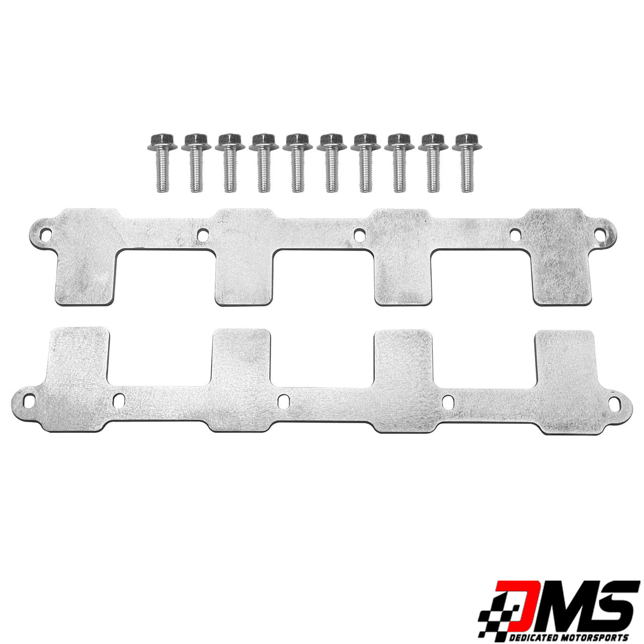 DMS Rectangle Port Cylinder Head Intake Port block off plates (pair)