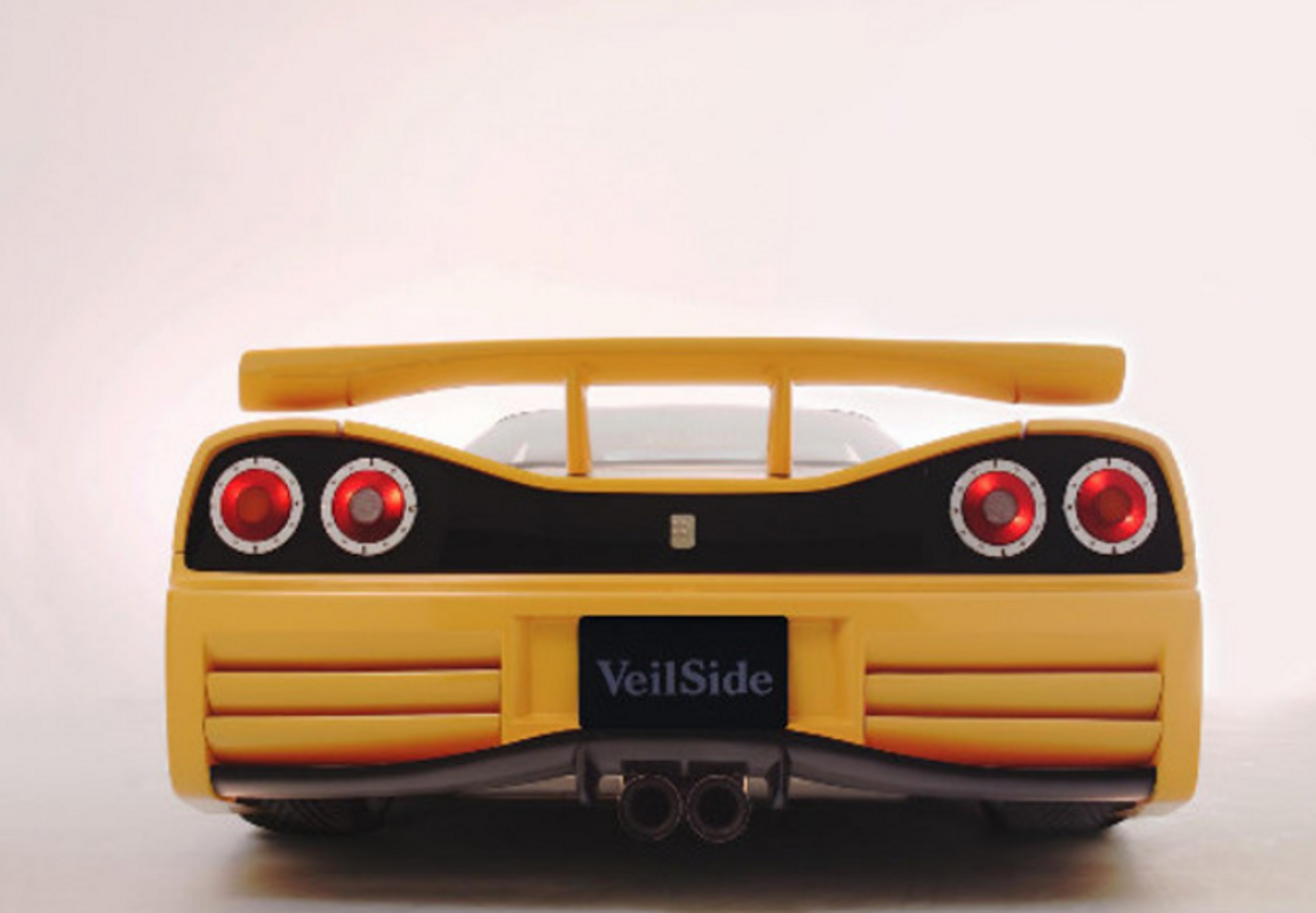 VeilSide 1991-2005 Acura NSX NA1/NA2 Fortune Model T-304 Stainless Steel ProDRAG Center Exhaust/ Muffler -  Not for Sale in California! No C.A.R.B. - Not Street Legal - Race/ Track use only!