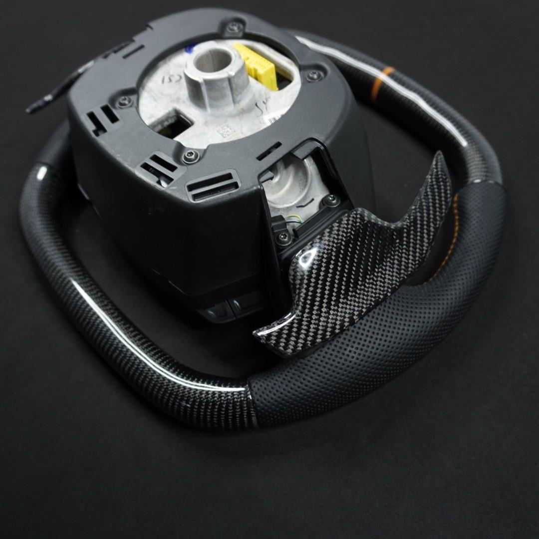 2020 - Present C8 Corvette | Custom Carbon Fiber Steering Wheel with options
