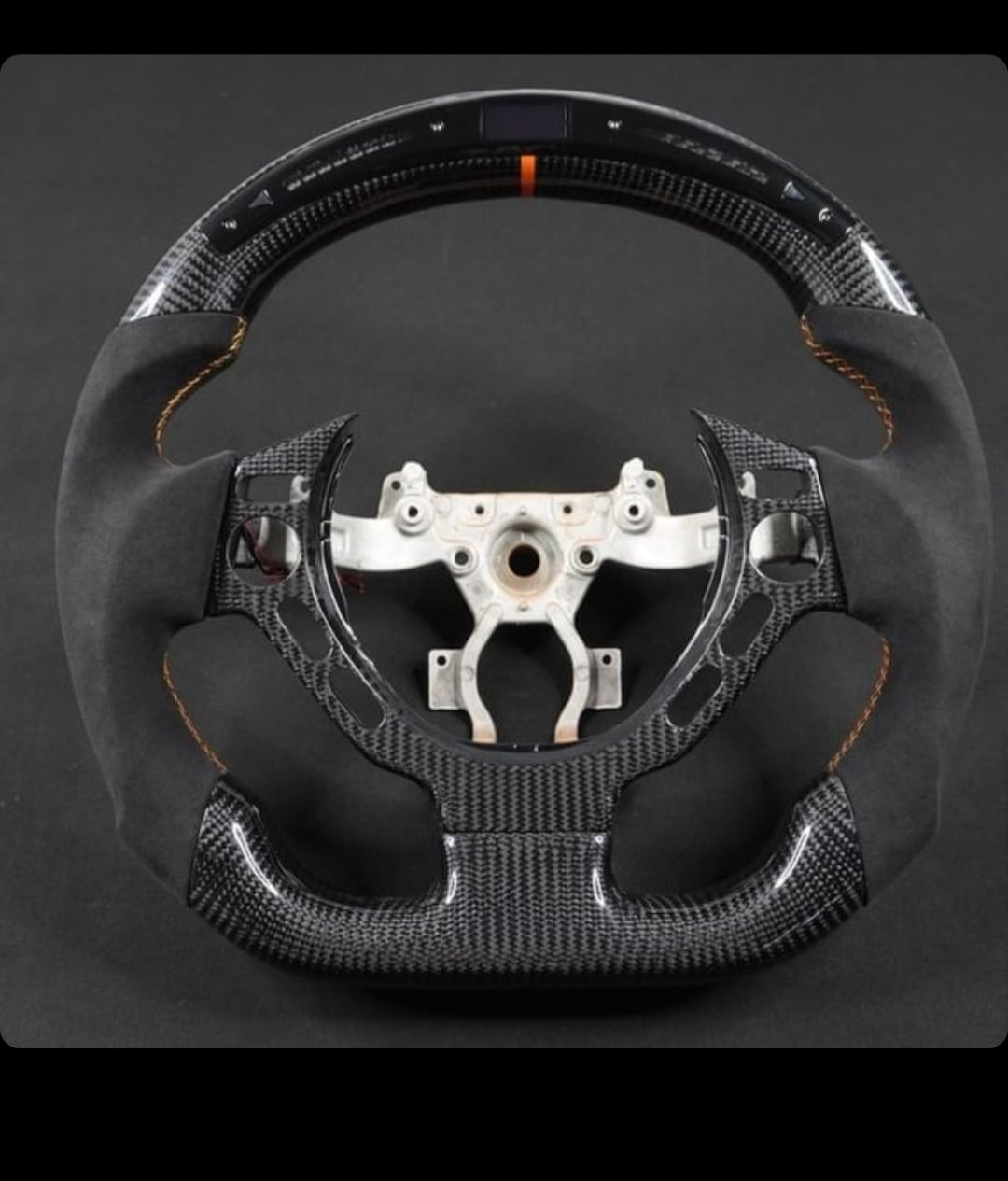 2009 - 2026 Nissan GTR Custom Carbon Fiber Steering Wheel with options