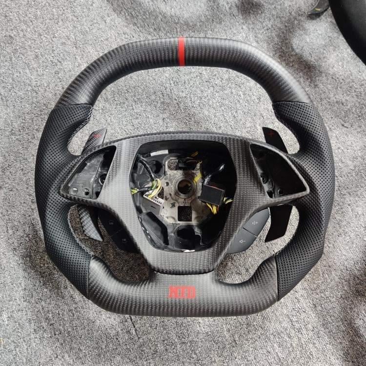 2016 - 2024 6th Gen Camaro Custom Carbon Fiber Steering Wheel with options