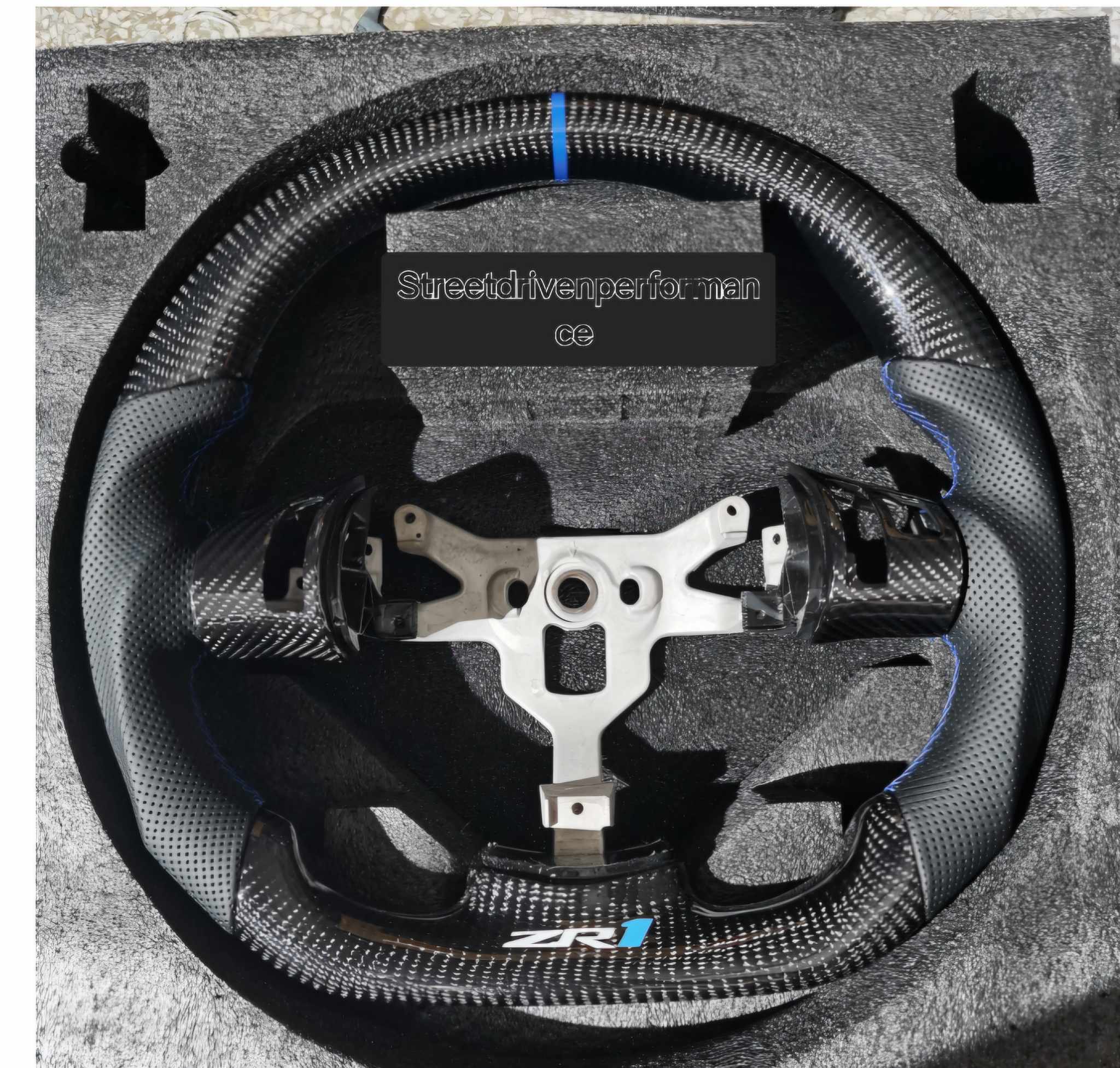 2005 - 2013 C6 Corvette Custom Carbon Fiber Steering Wheel with options