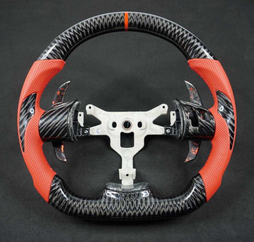 2005 - 2013 C6 Corvette Custom Carbon Fiber Steering Wheel with options