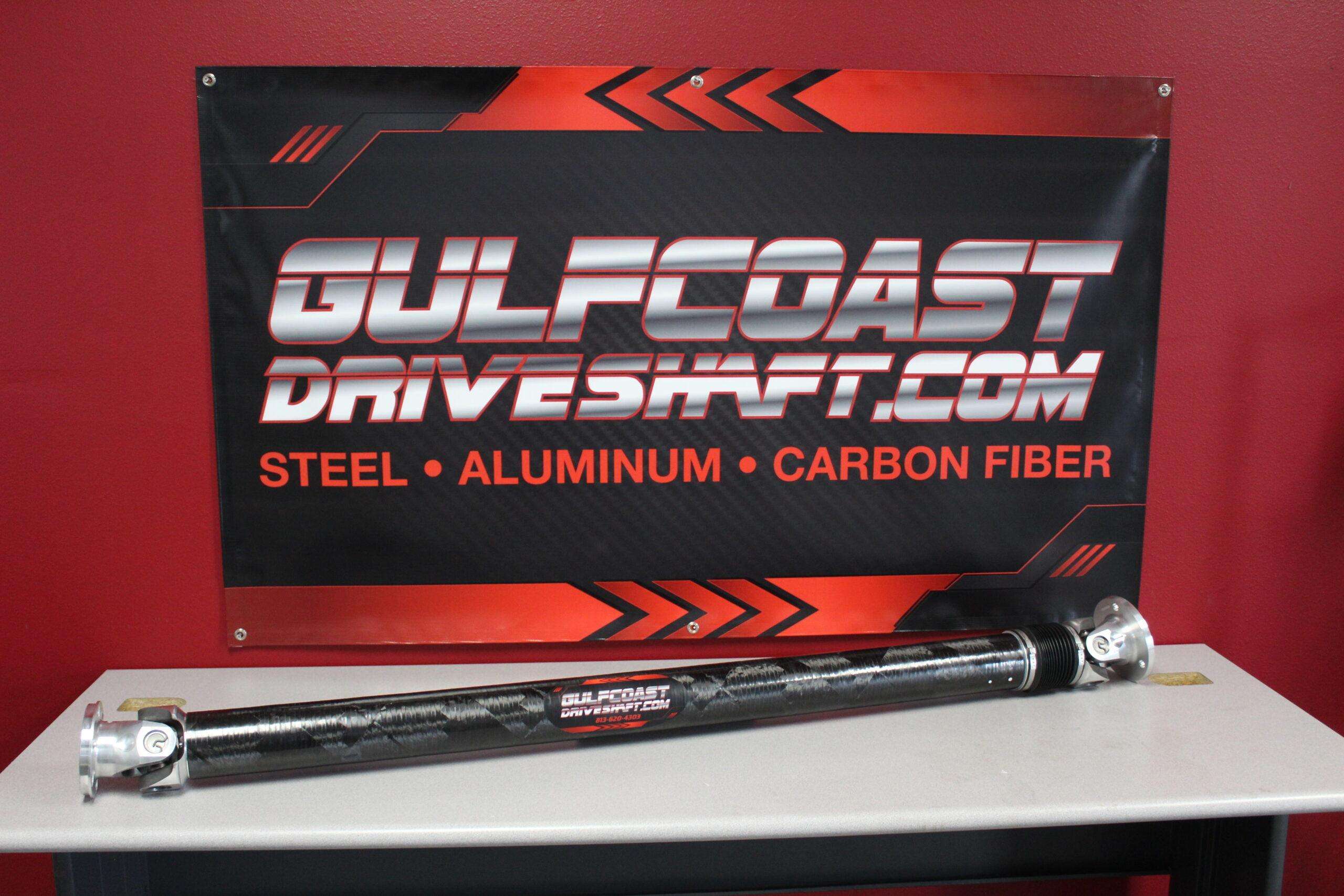 2015 - 2017 Ford Mustang GT Manual 3.25” 1350 Series Carbon Fiber Slip Shaft DS-MUSGT1517-M325CF