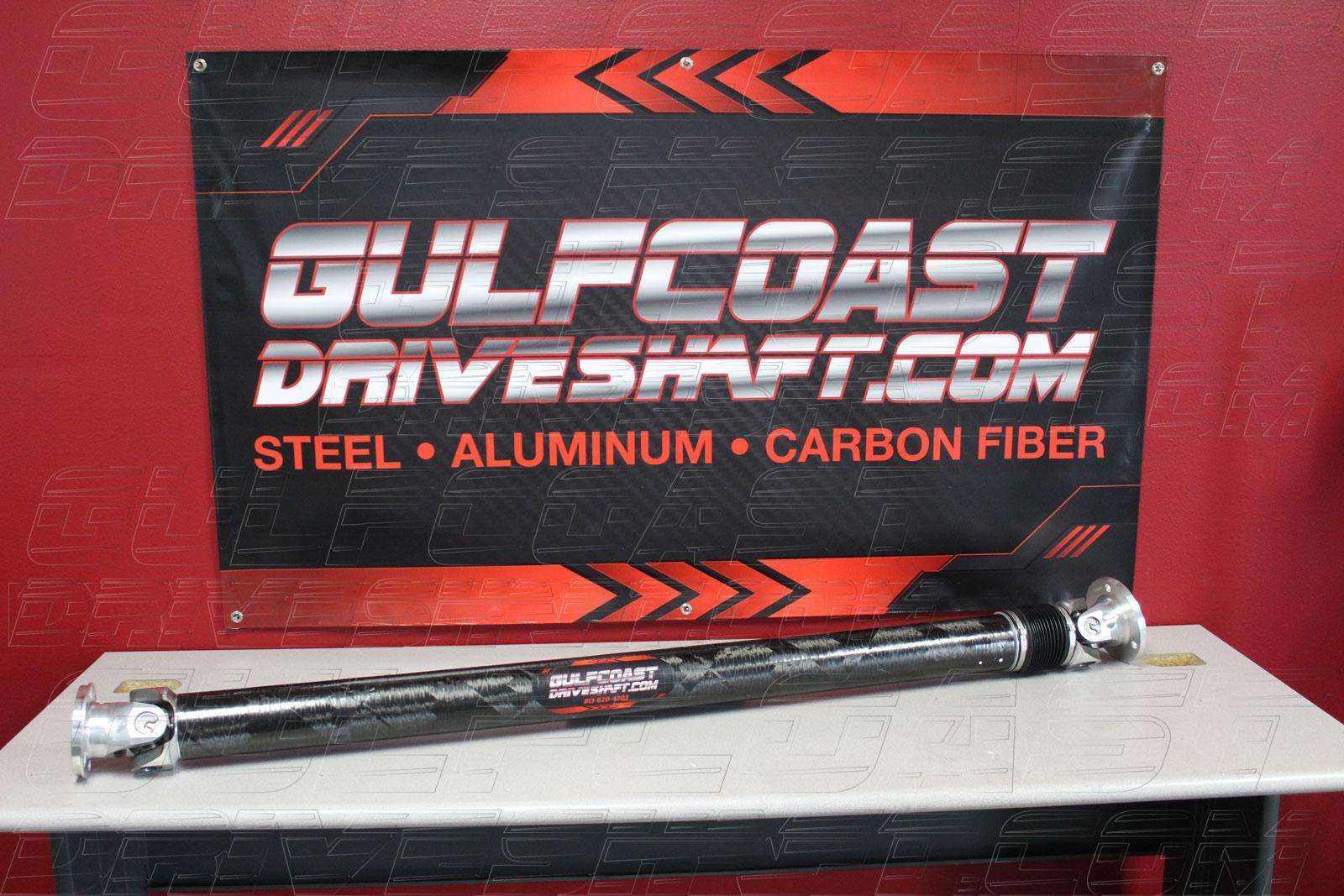 2018 - up Ford Mustang GT Manual 3.25” 1350 Series Carbon Fiber Slip Shaft DS-MUSGT1823-M325CF