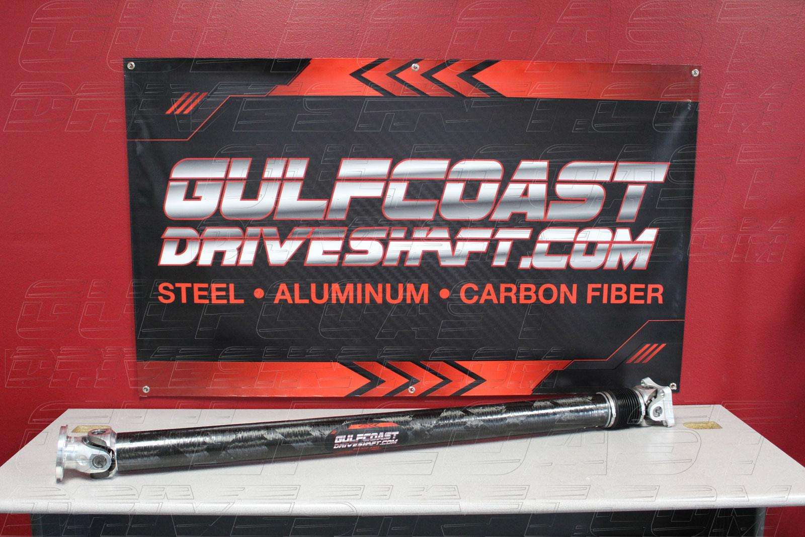 2018 - up Ford Mustang GT Automatic 10 speed 3.25” 1350 Series Carbon Fiber Slip Shaft DS-MUSGT1823-A325CF