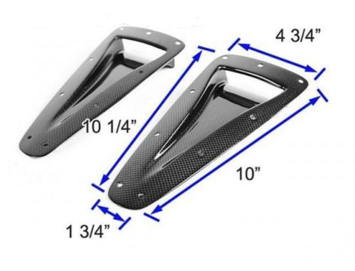 Advan Nascar Modular Design Vents