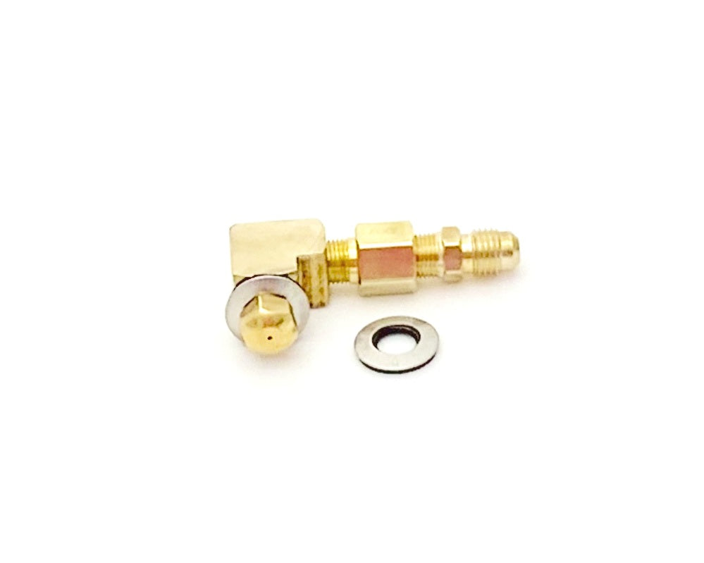 Nozzle with Check Valve