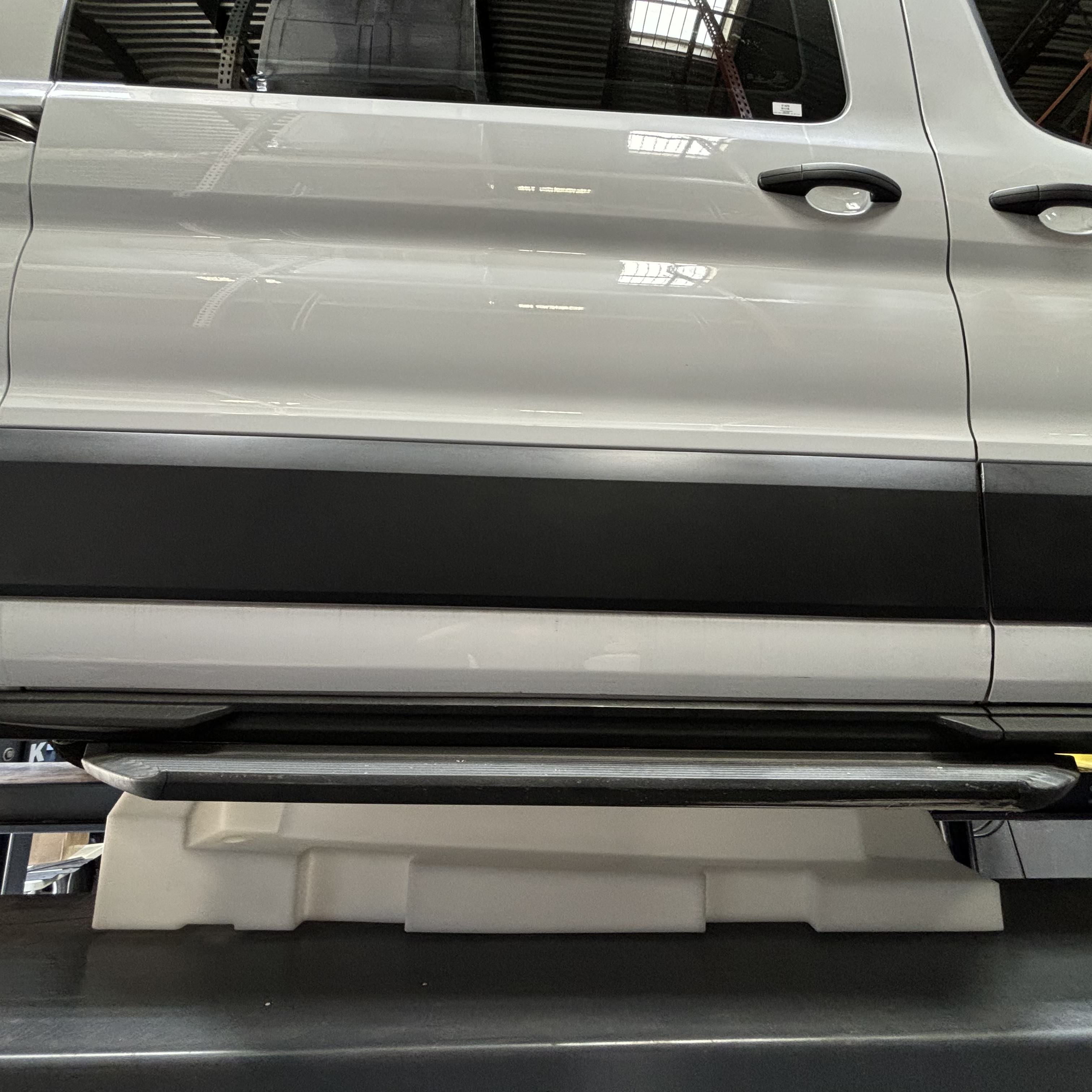 20 Gallon Passenger Side Undercarriage Fresh Water Tank for 2015-2024 Ford Transit 148" & 148" EXT