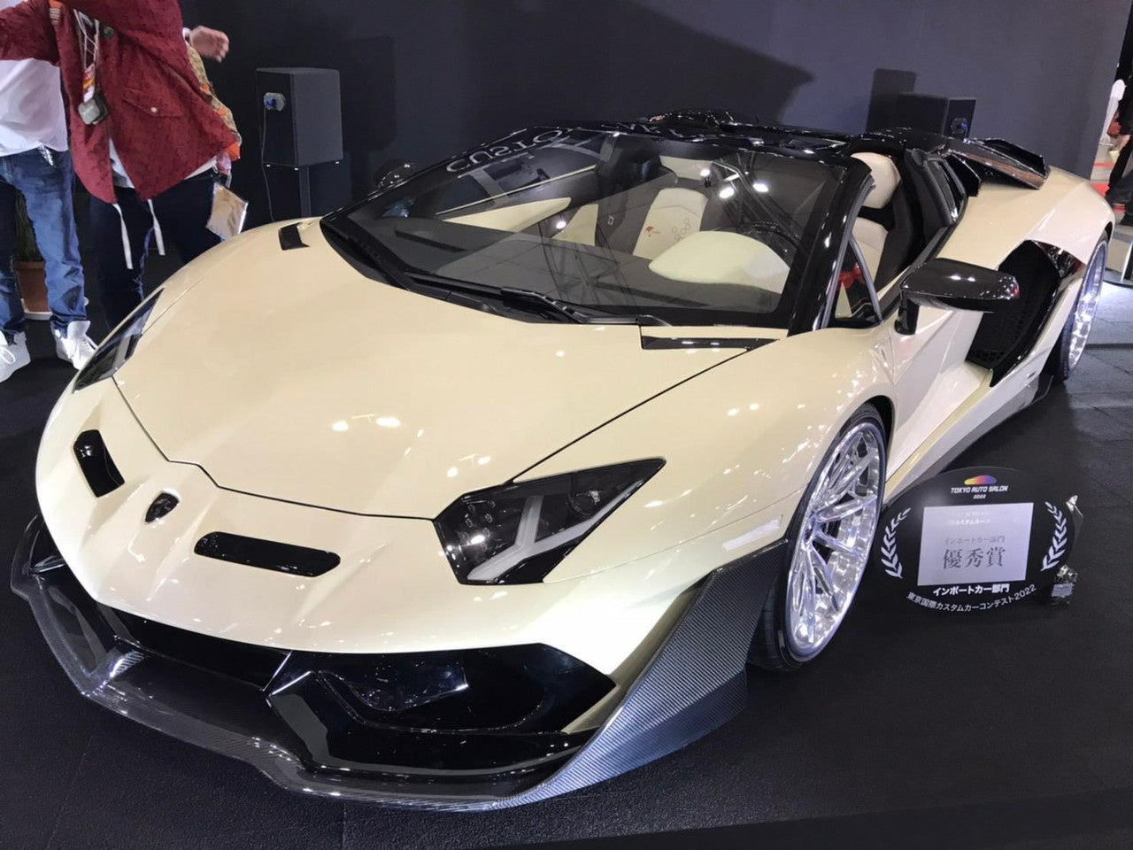 Premier4509 Lamborghini Aventador Version I Carbon Front Bumper