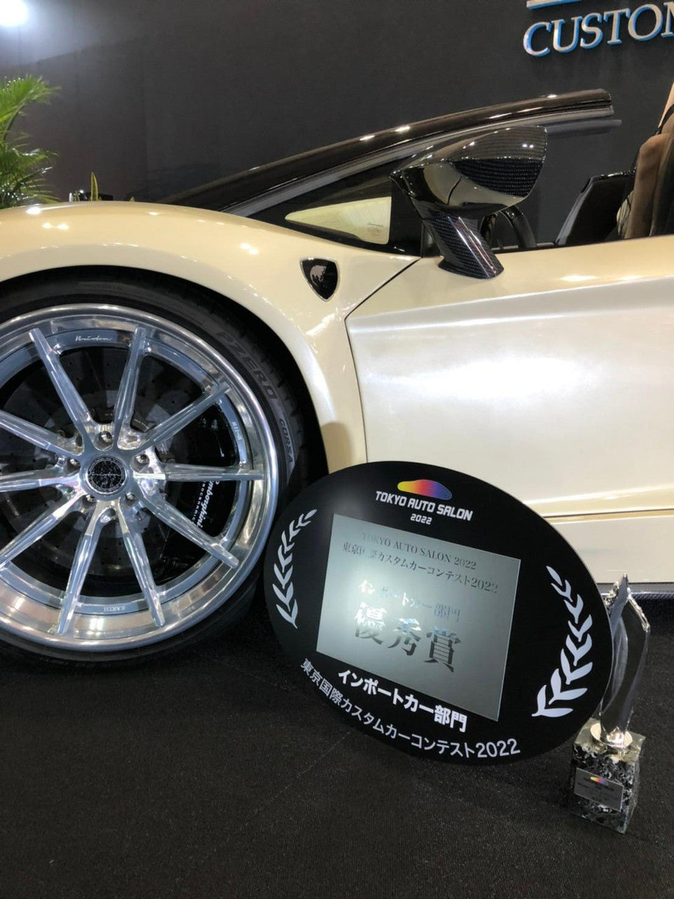 Premier4509 x EARTH Lamborghini Aventador Carbon Wide Body Kit